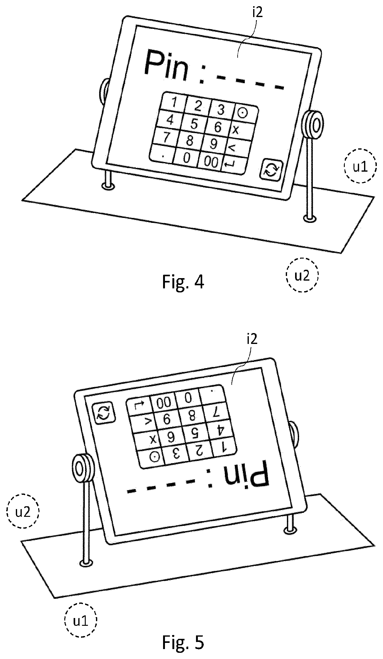 Patent US12165280 Figure 3 – Method for controlling the display of information on a screen of an electronic data-input device, corresponding device and computer program product