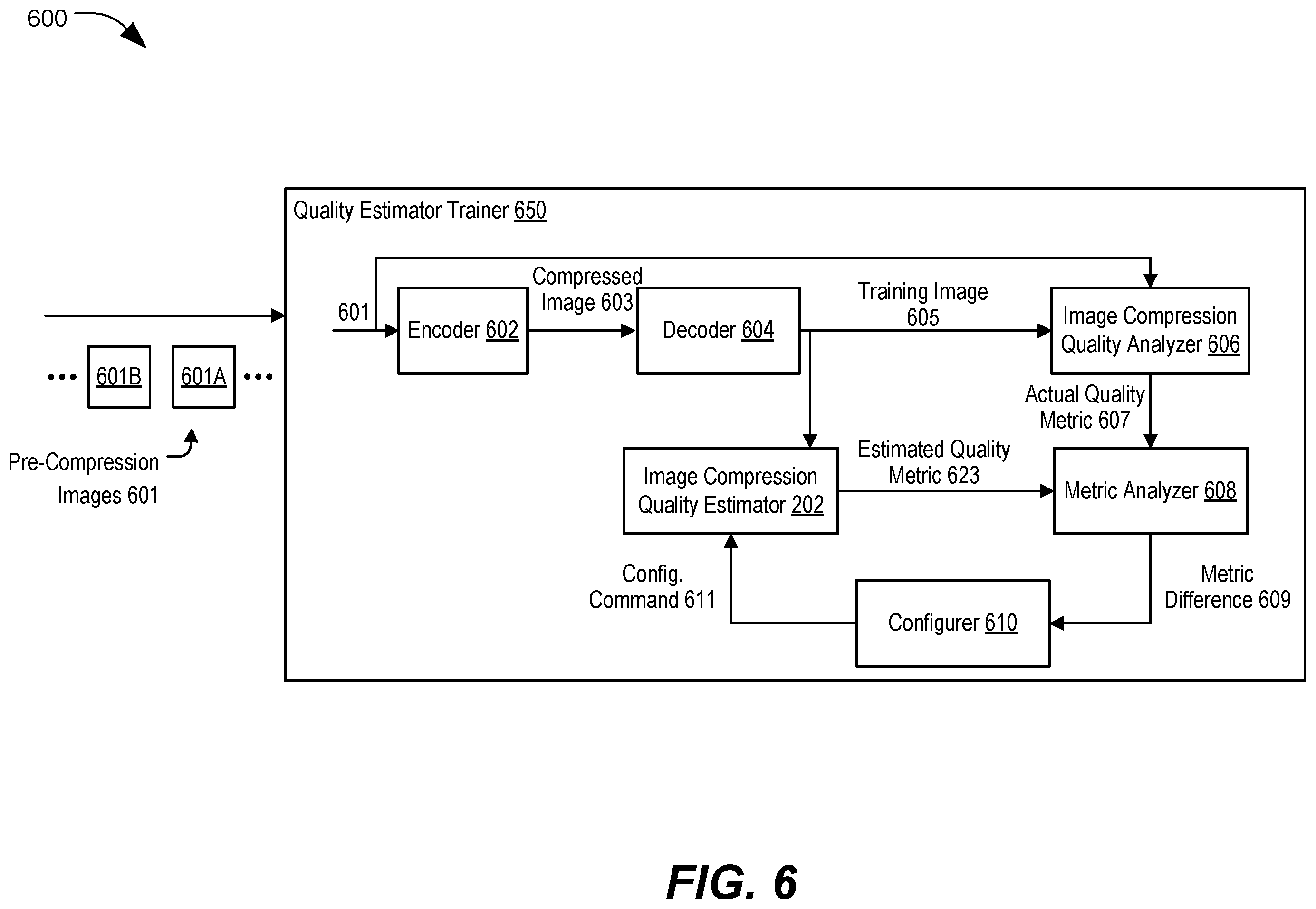 Patent US12165283 Figure 7 – Configurable image enhancement