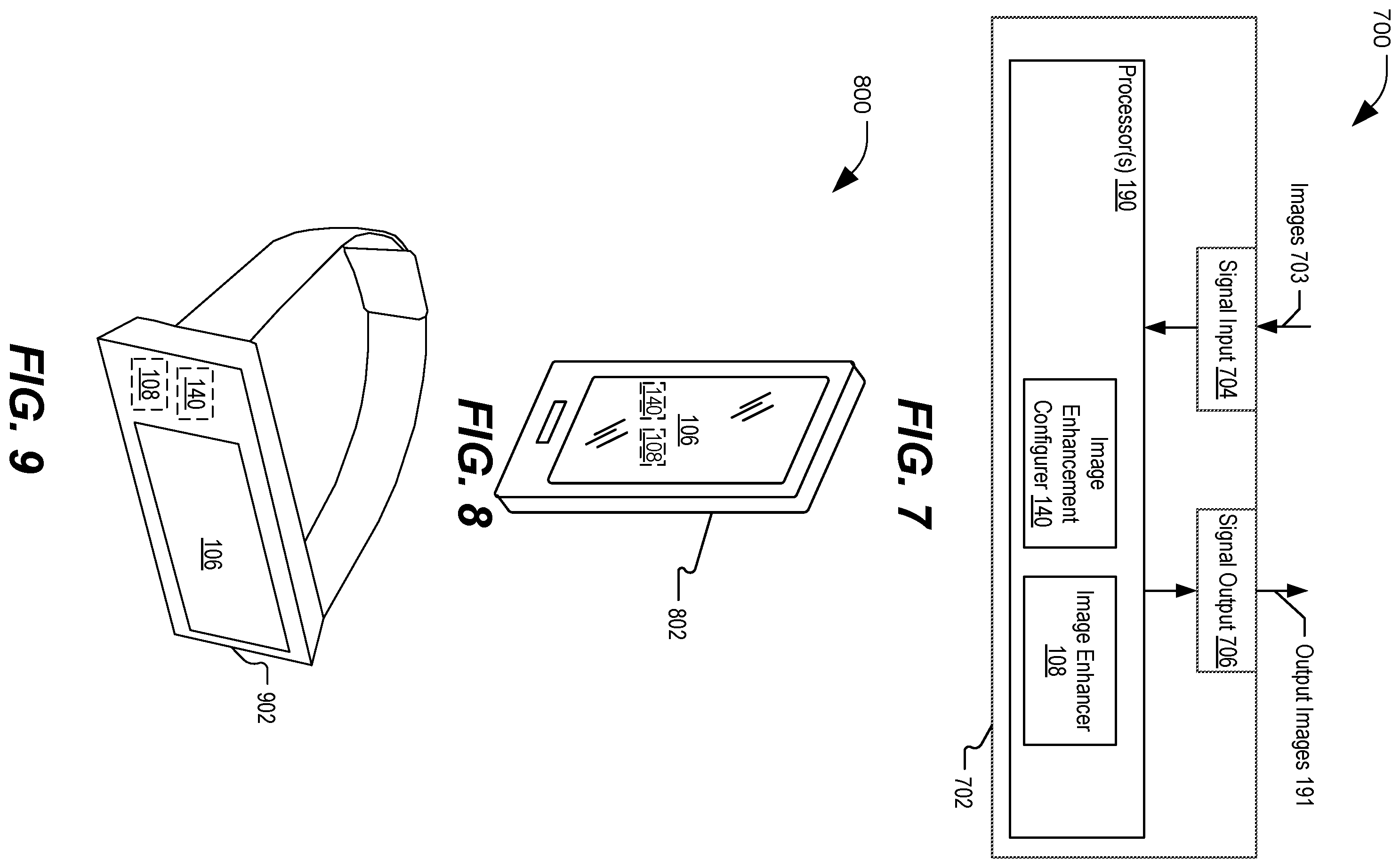 Patent US12165283 Figure 8 – Configurable image enhancement