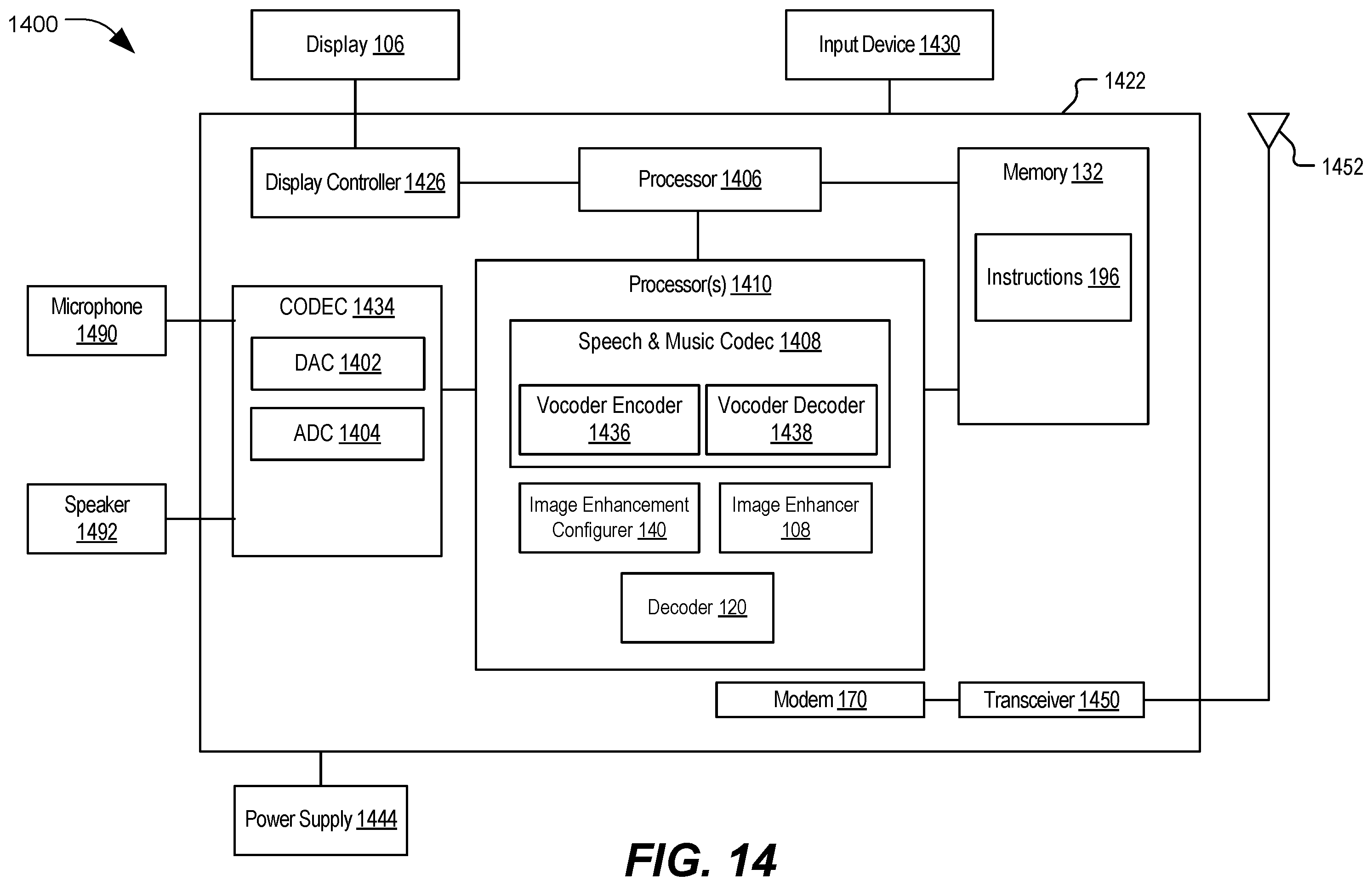 Patent US12165283 Figure 12 – Configurable image enhancement
