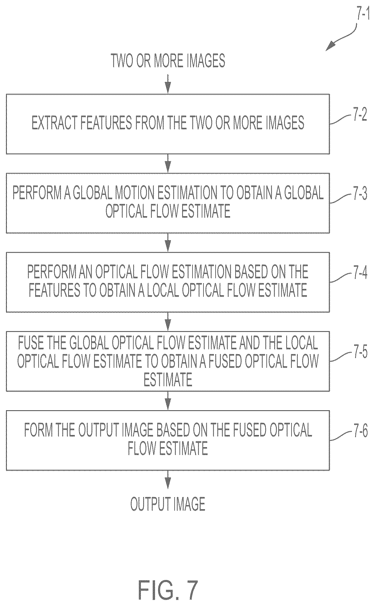Patent US12165285 Figure 6 – Semi-global neural image alignment