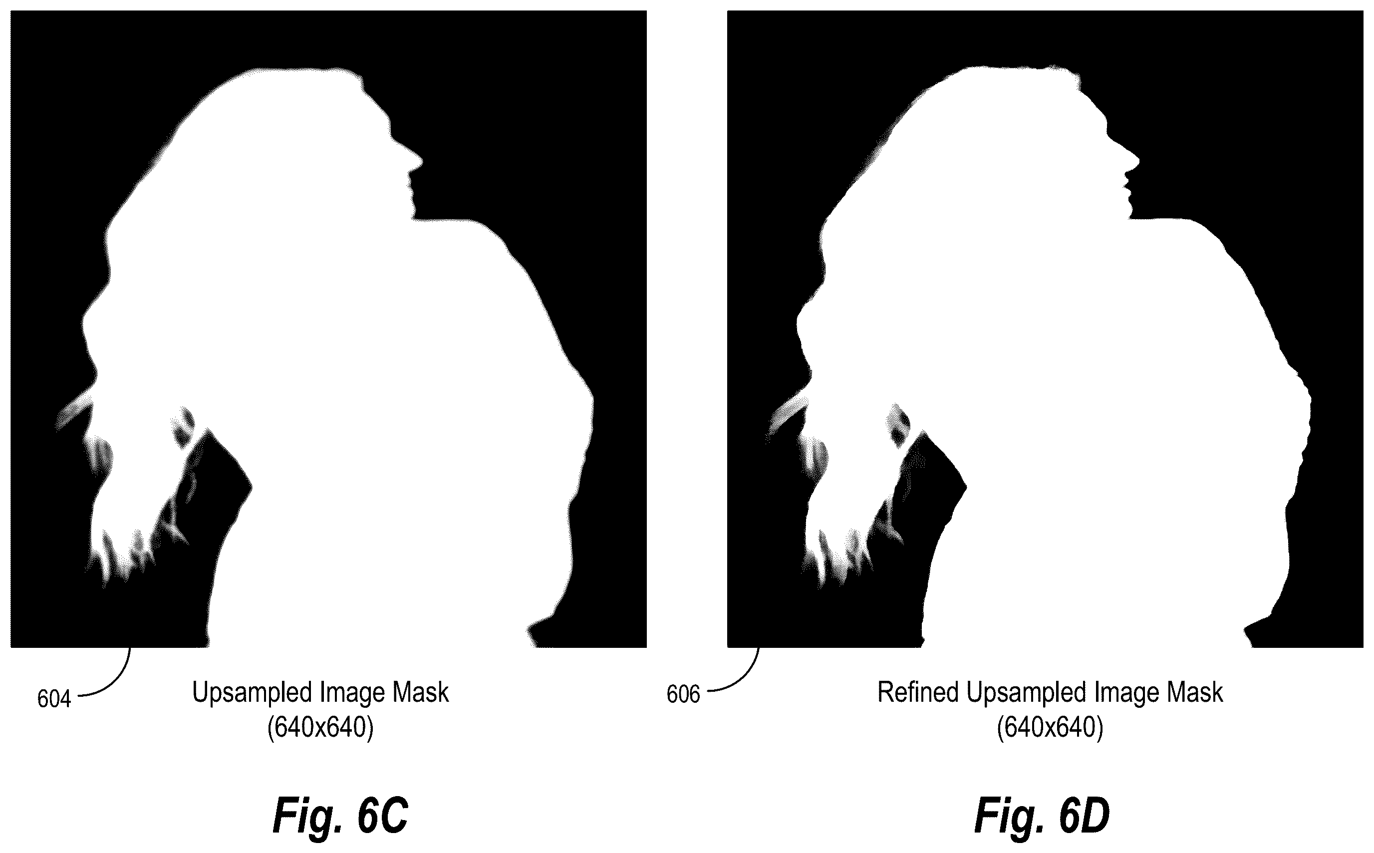 Patent US12165292 Figure 8 – Generating an image mask for a digital image by utilizing a multi-branch masking pipeline with neural networks