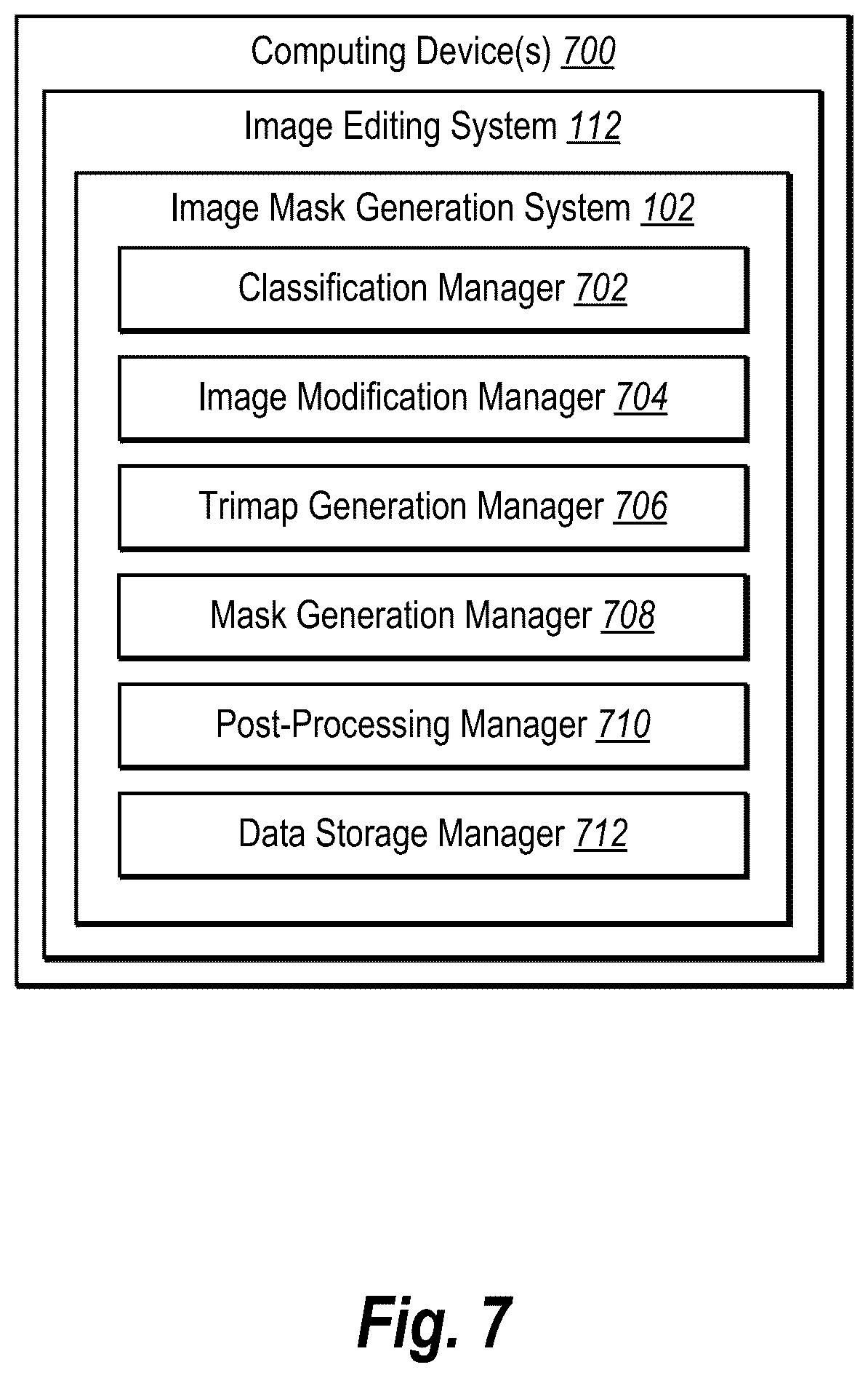 Patent US12165292 Figure 11 – Generating an image mask for a digital image by utilizing a multi-branch masking pipeline with neural networks