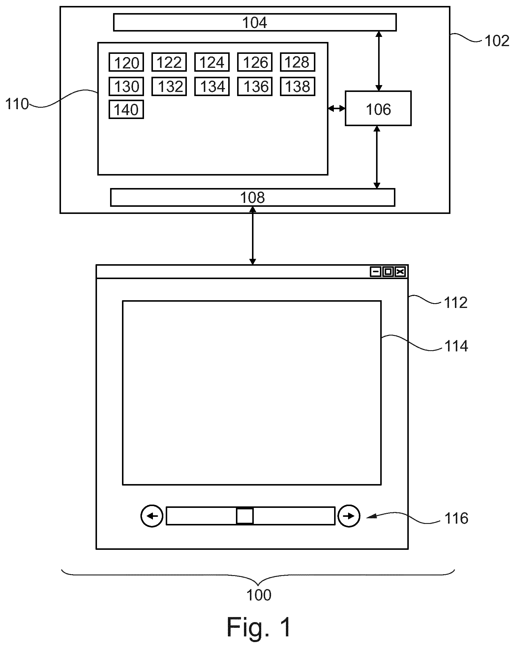 Patent US12165308 Figure 1 – Automatic slice selection in medical imaging
