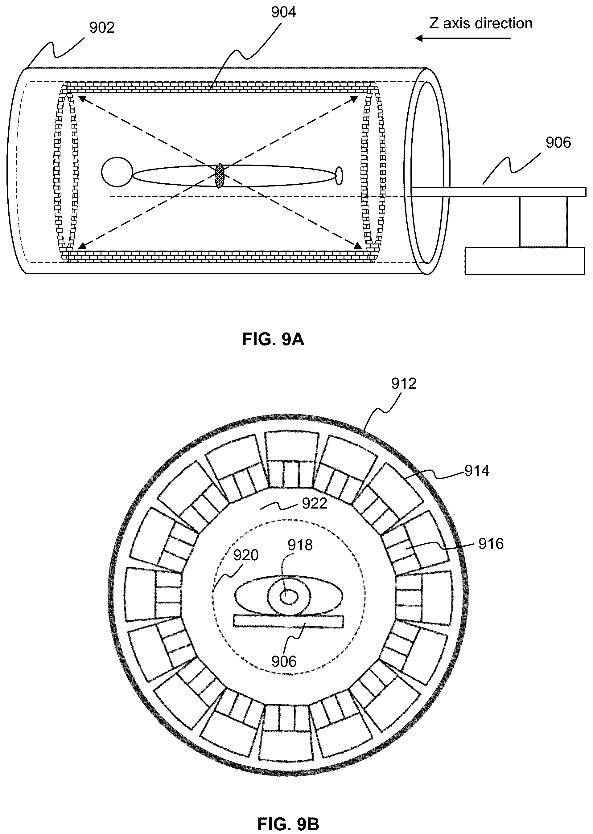 Patent US12165328 Figure 9 – Systems and methods for image reconstruction and processing