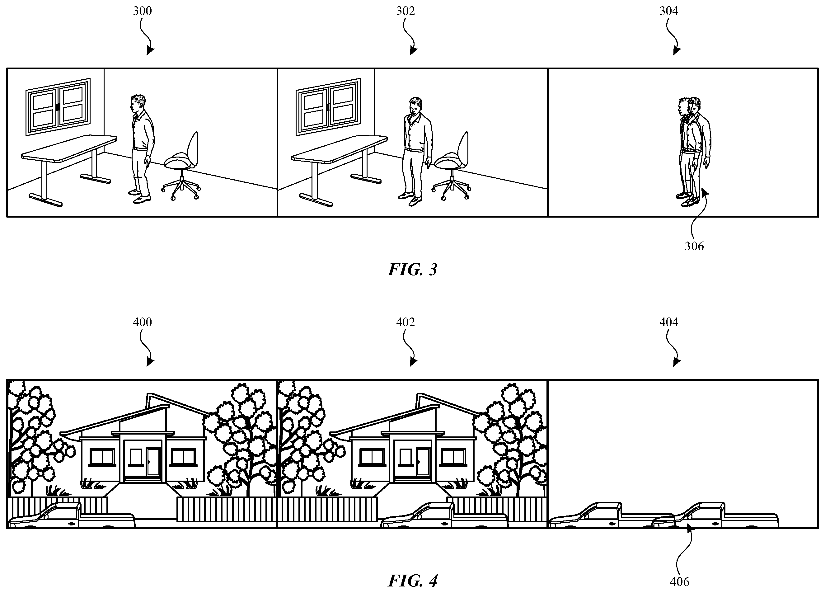 Patent US12165337 Figure 3 – Object detection based on pixel differences