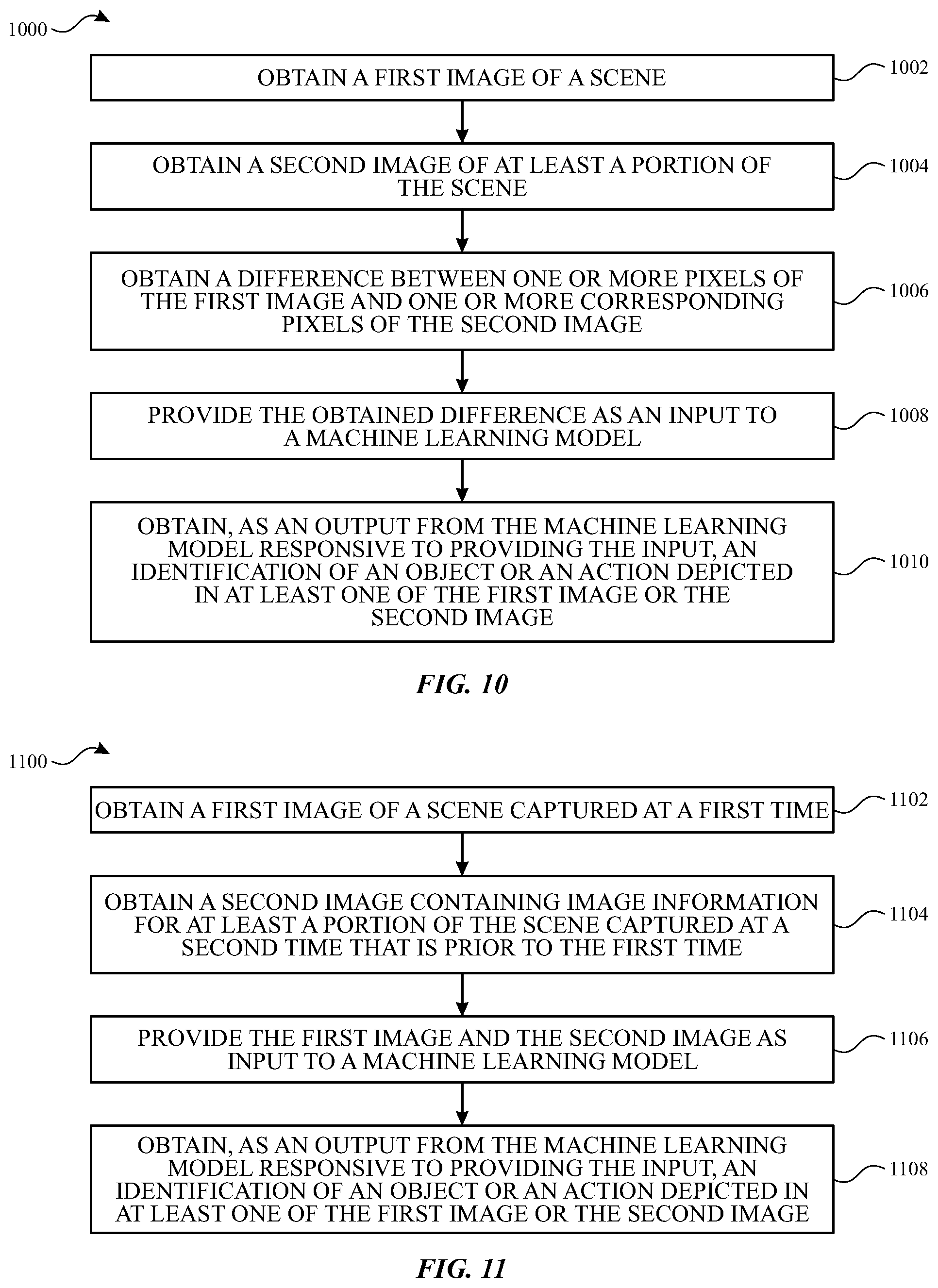 Patent US12165337 Figure 7 – Object detection based on pixel differences