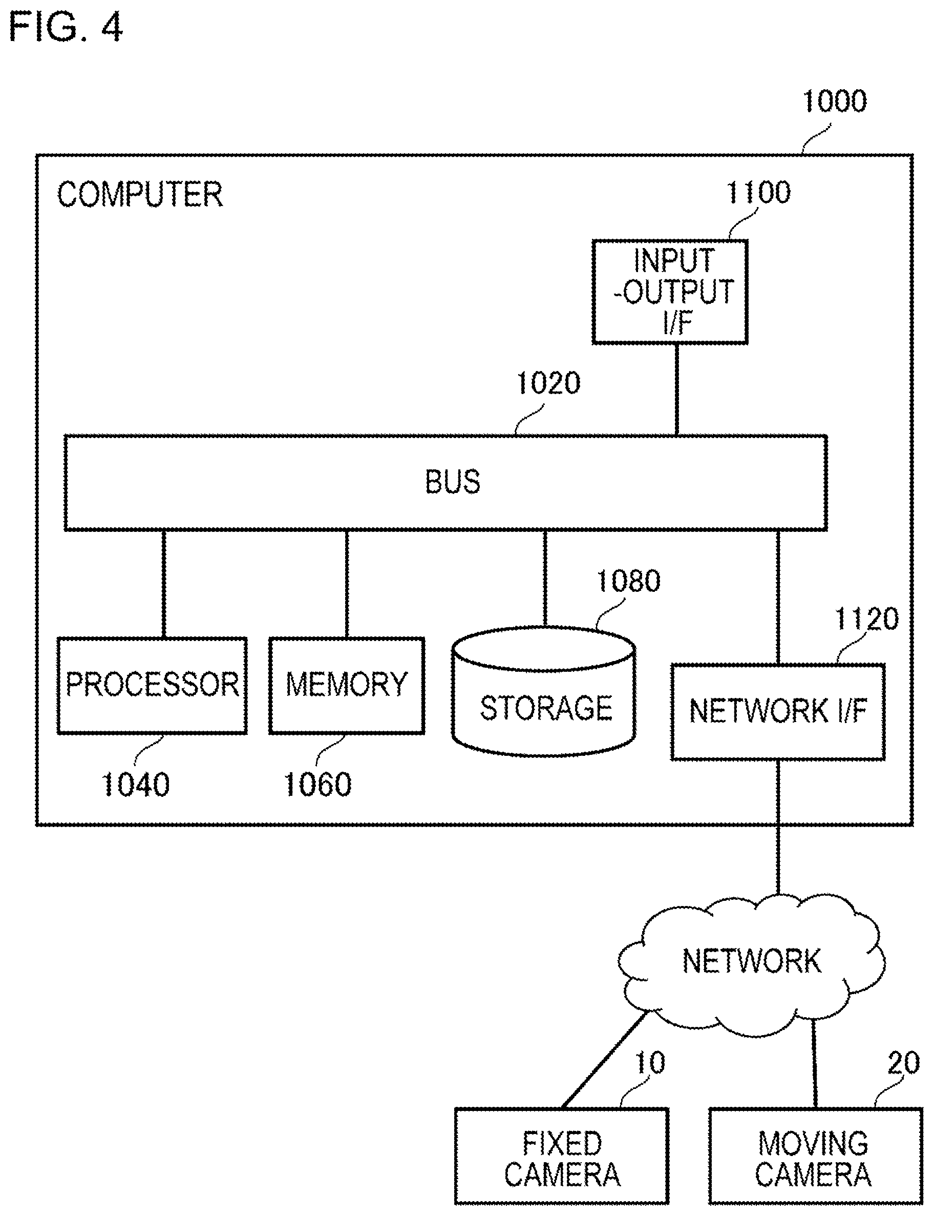 Patent US12165339 Figure 4 – Information processing apparatus, control method, and program