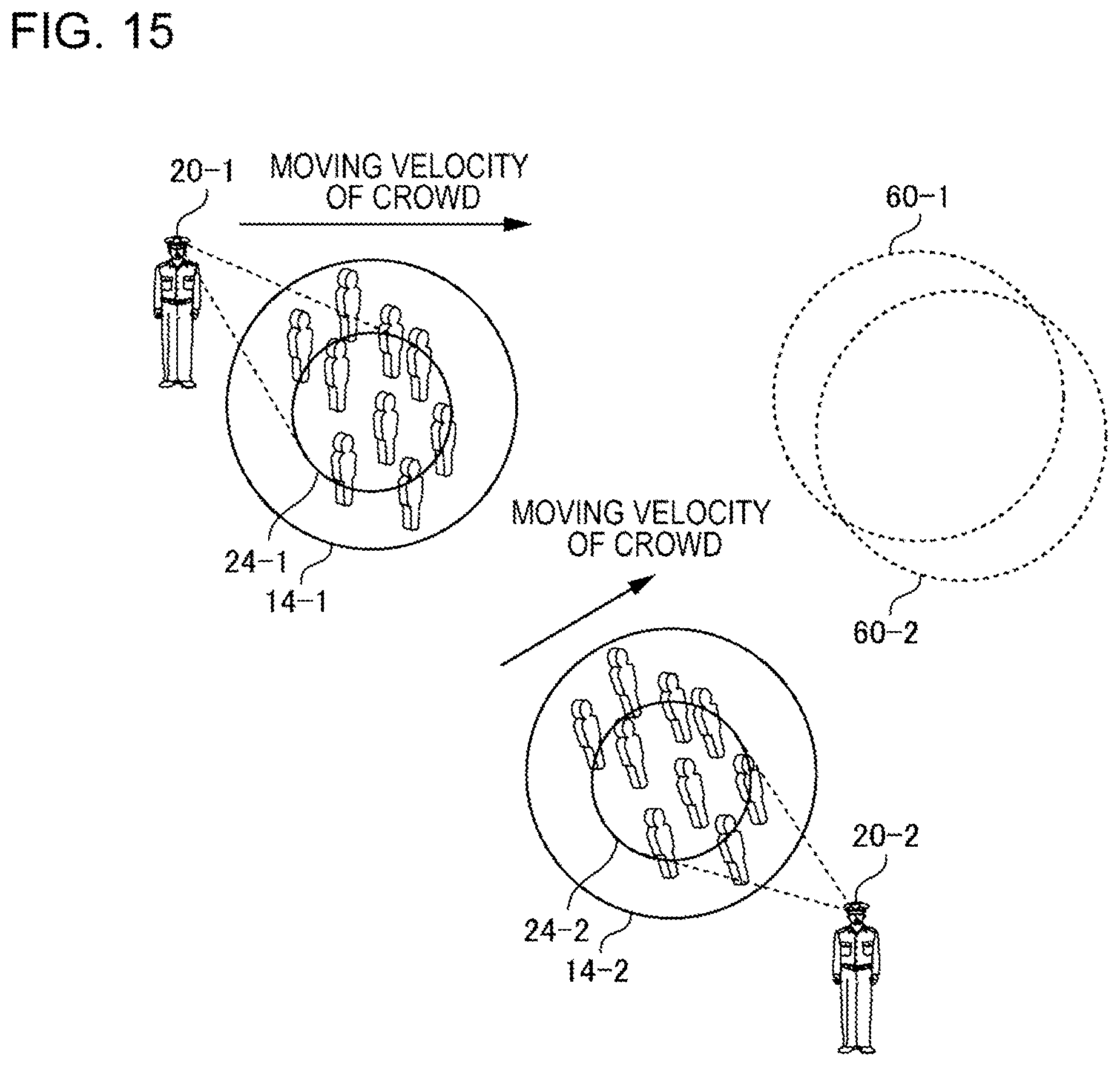 Patent US12165339 Figure 15 – Information processing apparatus, control method, and program