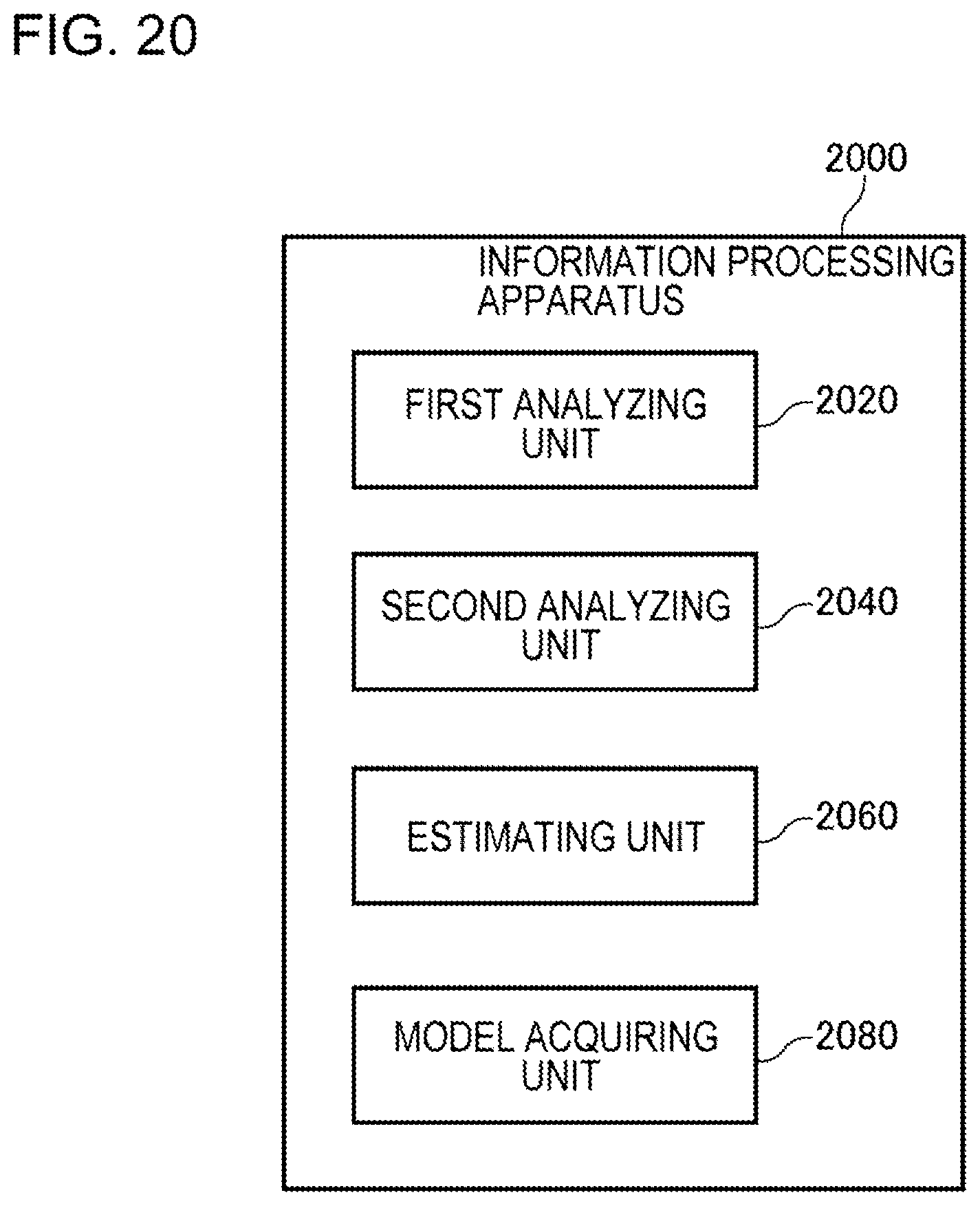 Patent US12165339 Figure 20 – Information processing apparatus, control method, and program