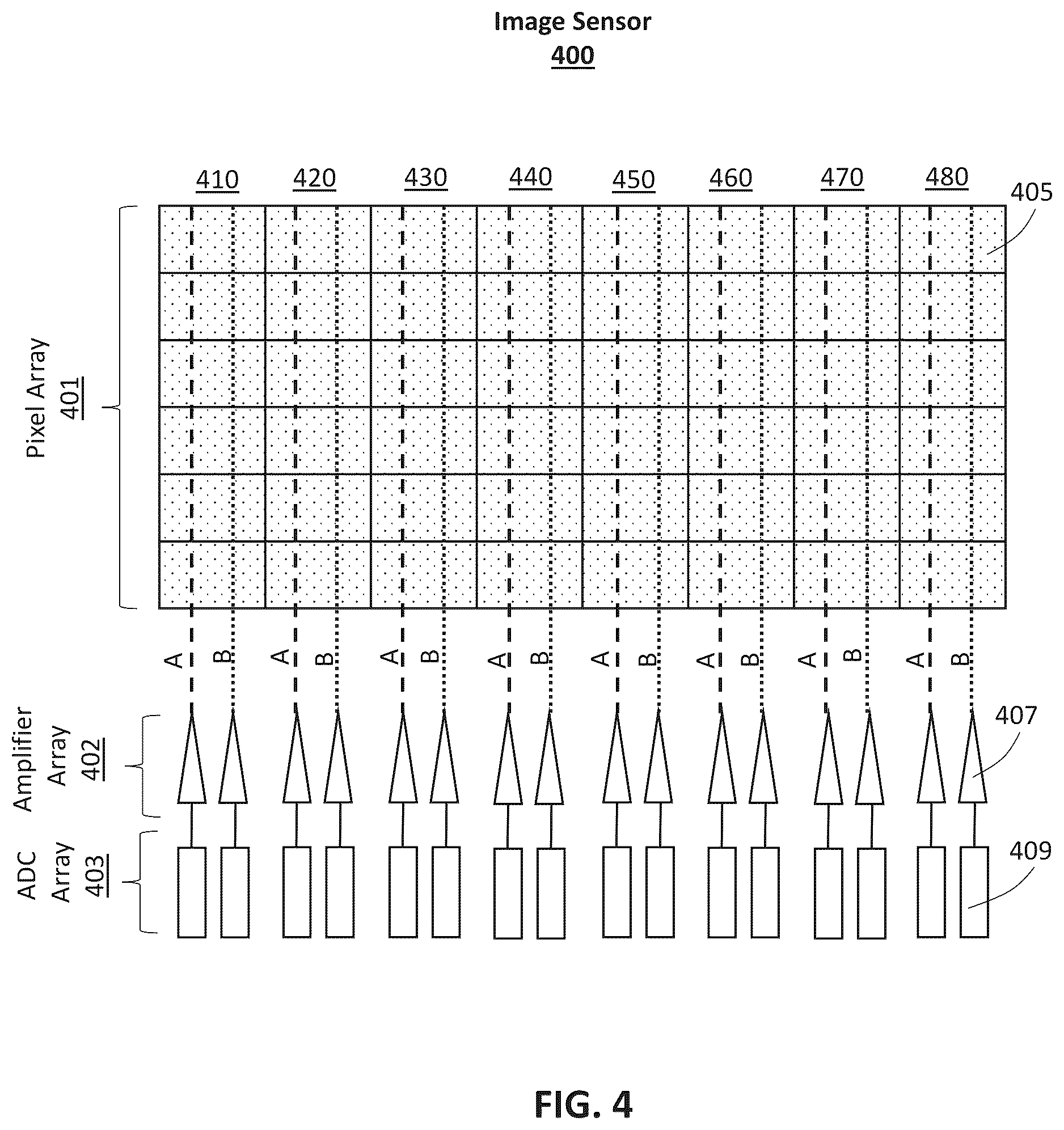 Patent US12165343 Figure 4 – Enhancing depth estimation with brightness image