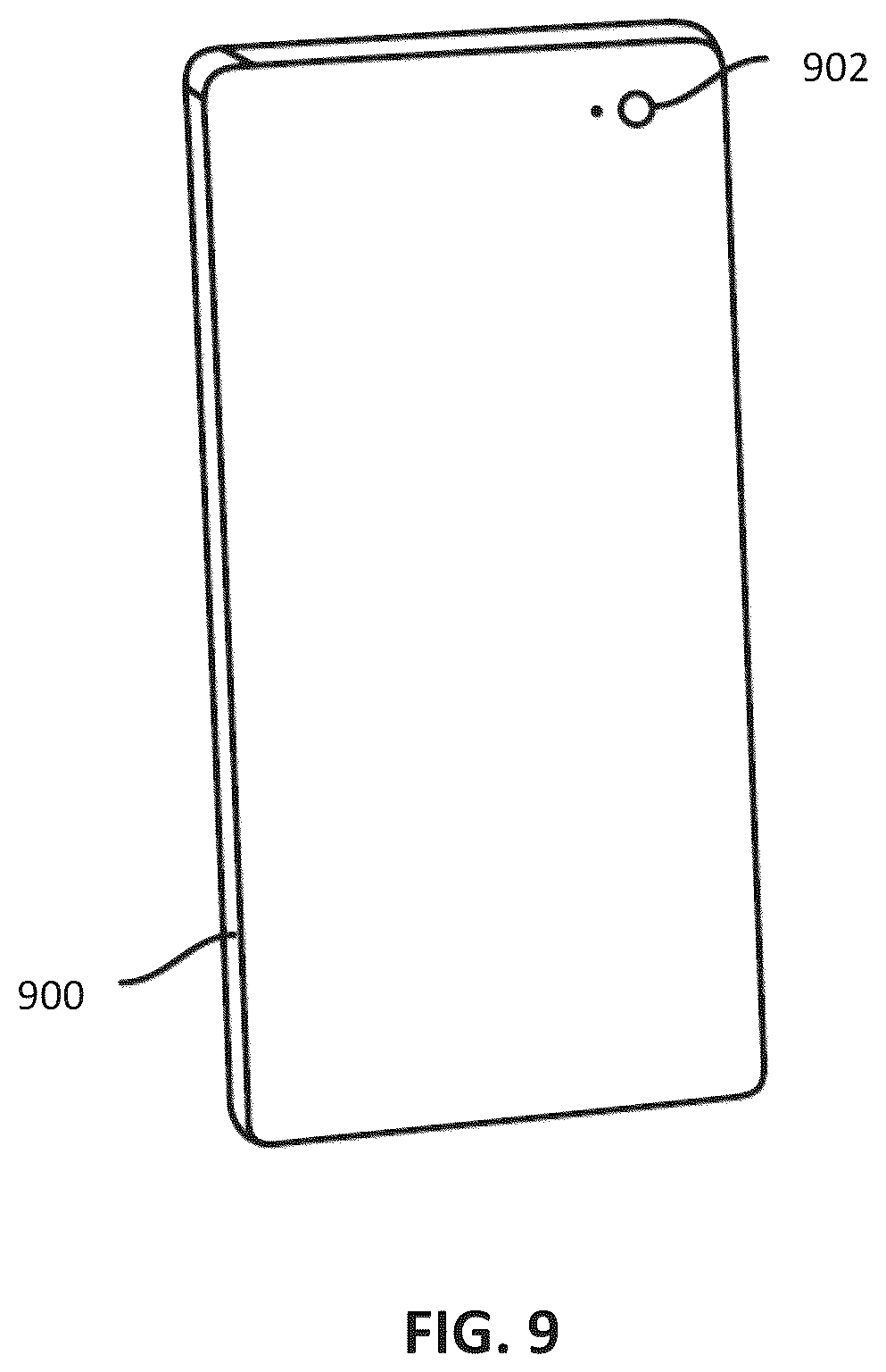 Patent US12165343 Figure 9 – Enhancing depth estimation with brightness image