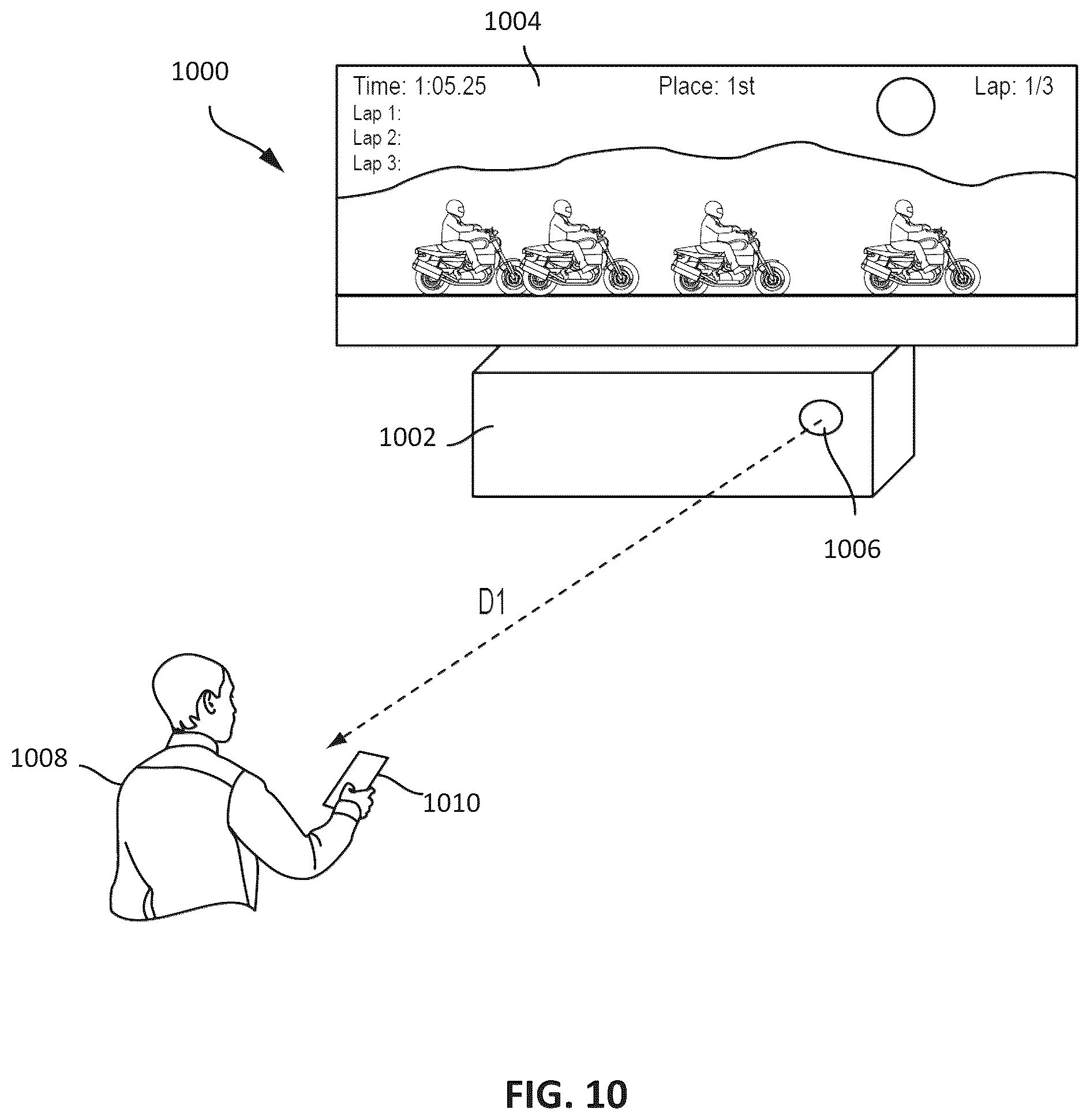 Patent US12165343 Figure 10 – Enhancing depth estimation with brightness image