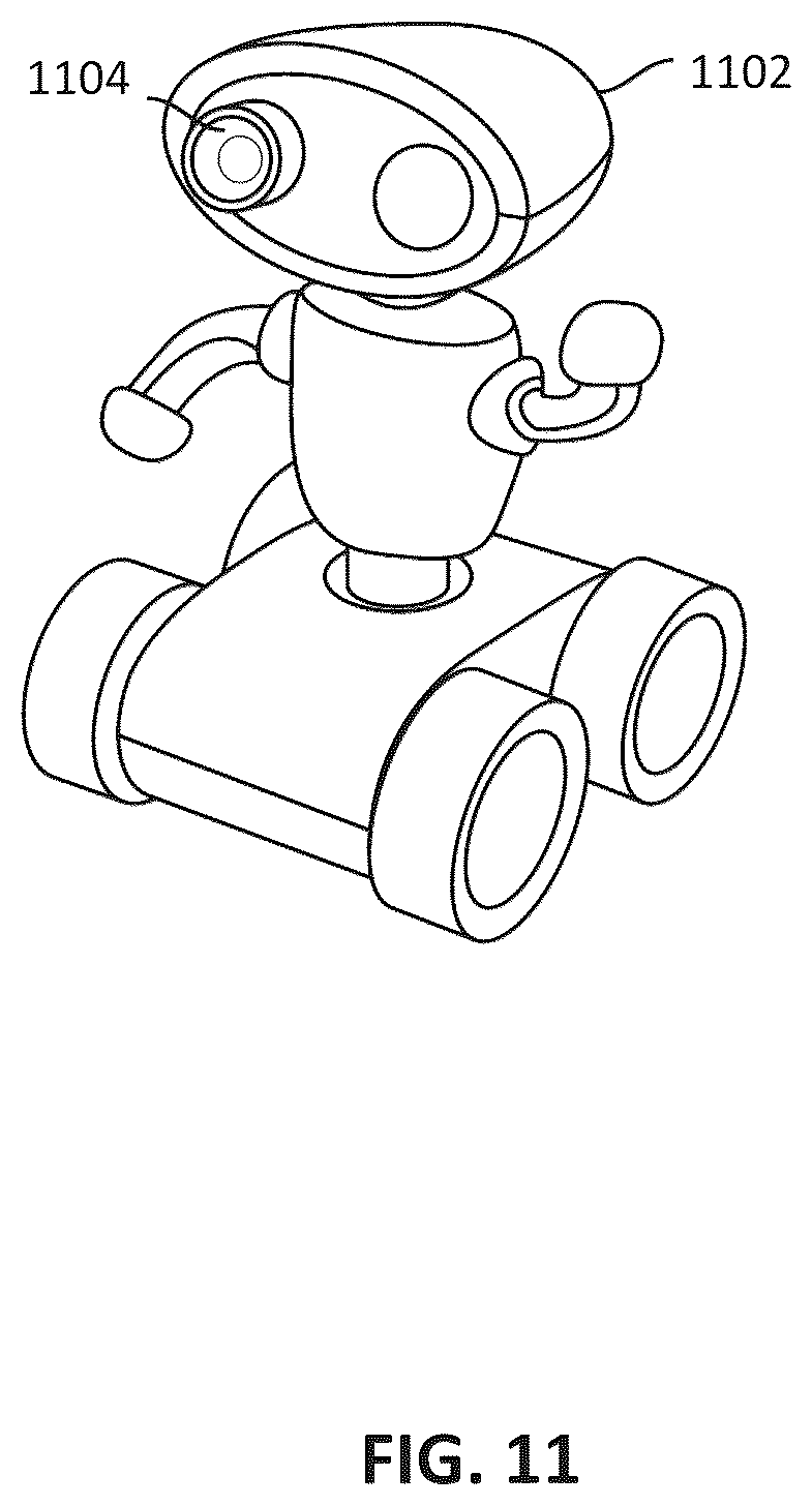 Patent US12165343 Figure 11 – Enhancing depth estimation with brightness image