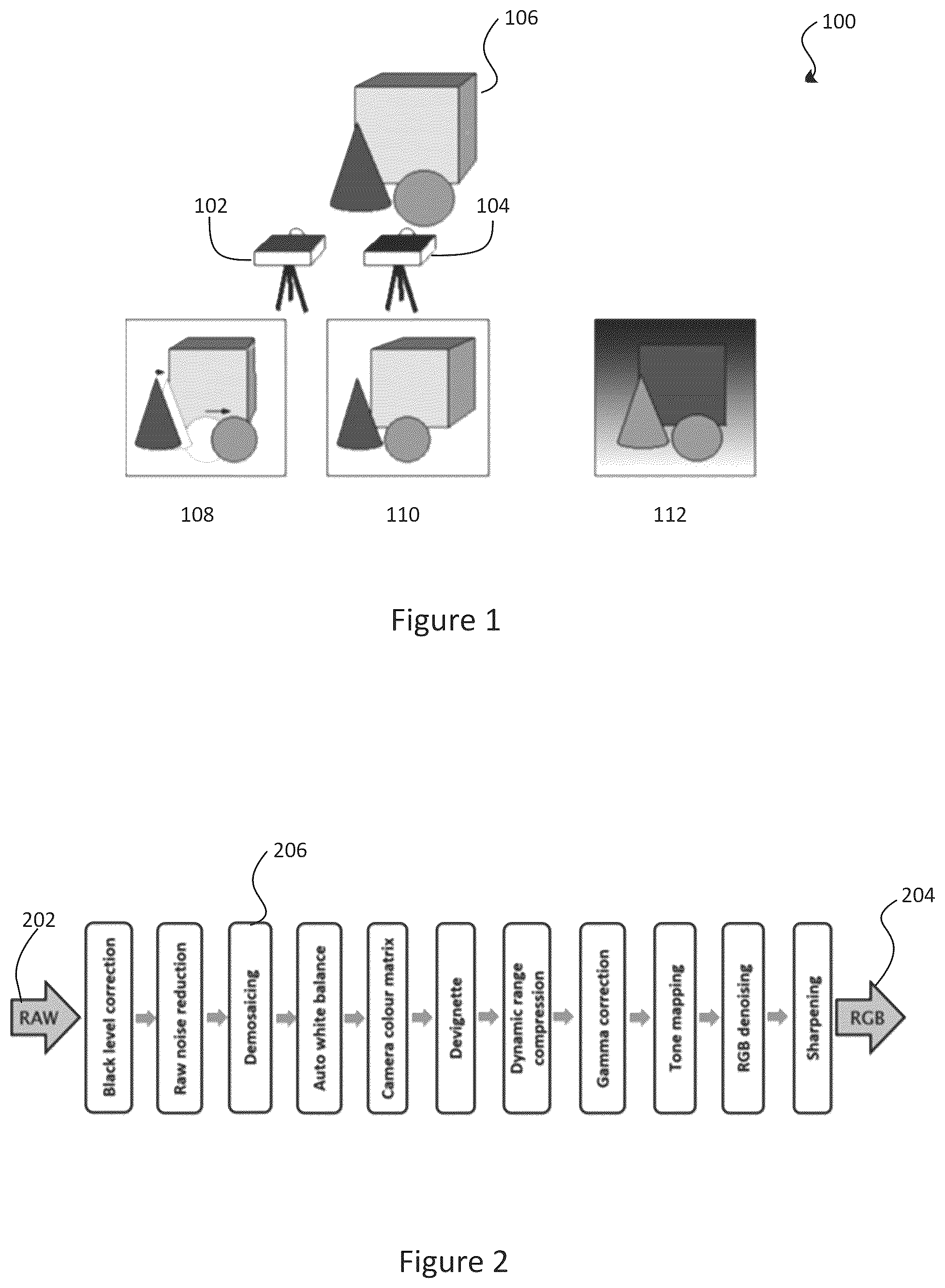 Patent US12165346 Figure 1 – Device and method for depth estimation using color images