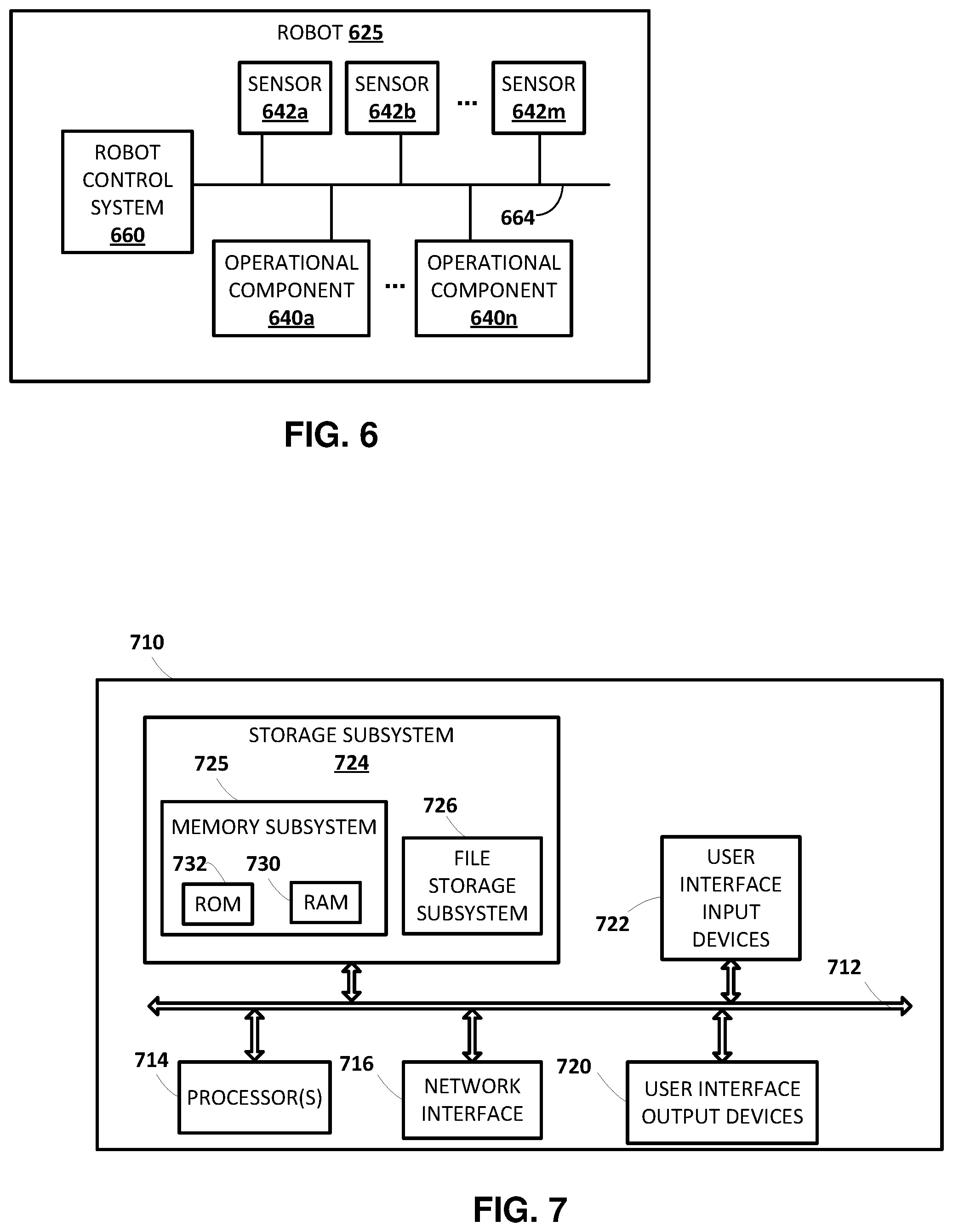 Patent US12165347 Figure 6 – Robotic control based on 3D bounding shape, for an object, generated using edge-depth values for the object