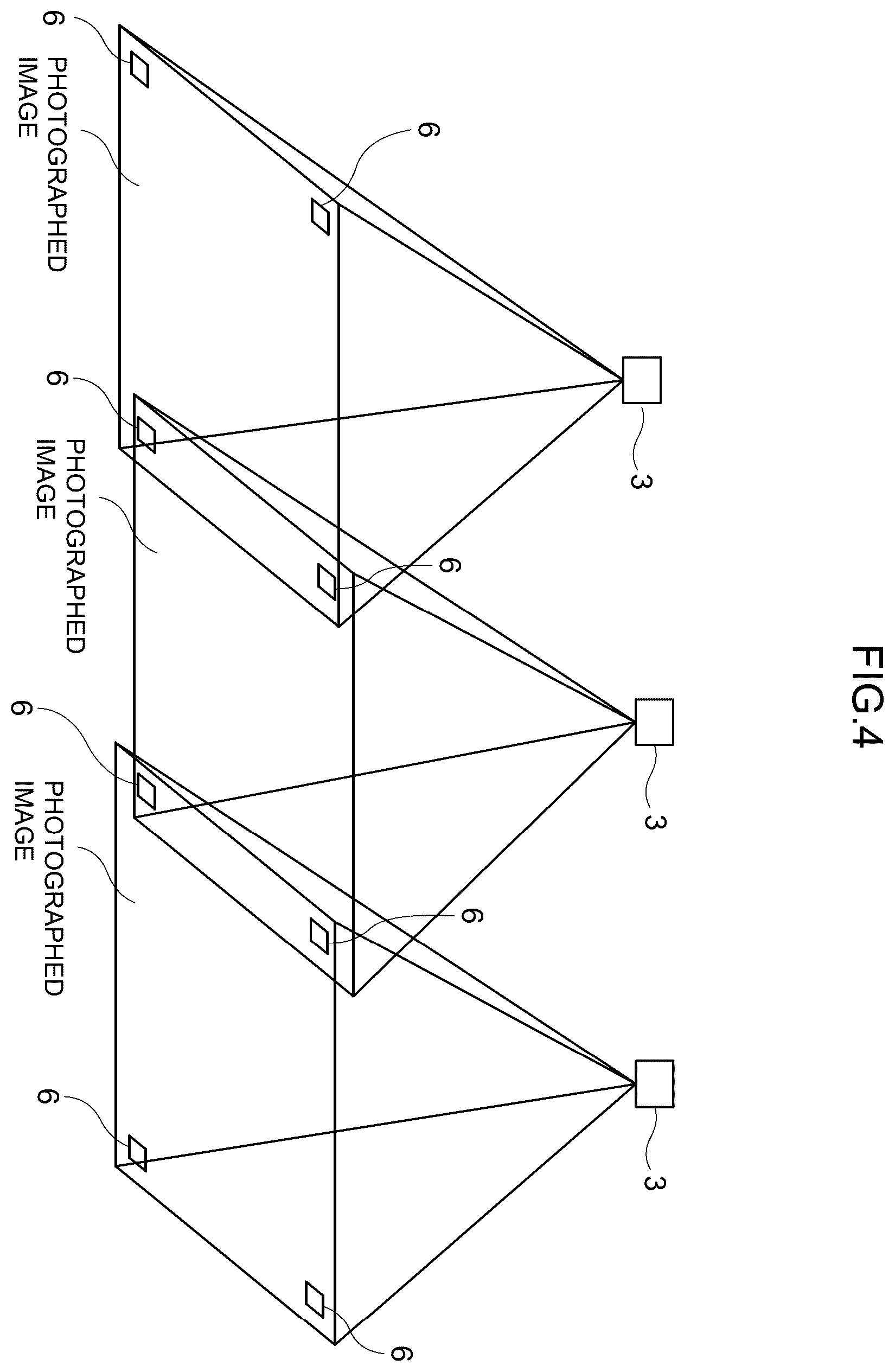 Patent US12165349 Figure 4 – Ortho-image creation system, ortho-image creation method, survey marker used therefor and road survey method