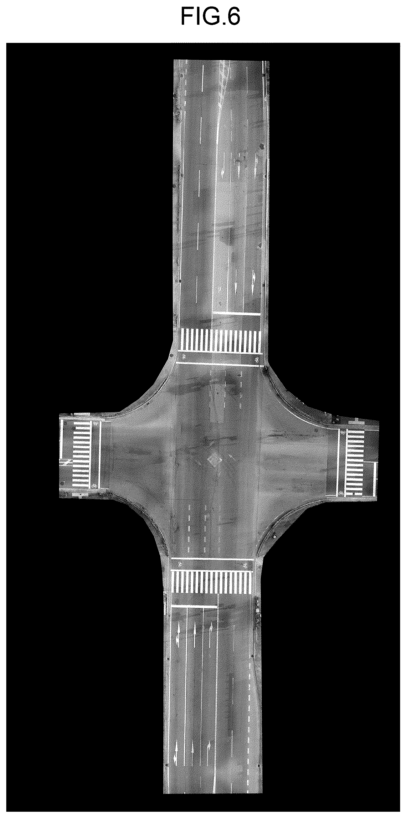 Patent US12165349 Figure 6 – Ortho-image creation system, ortho-image creation method, survey marker used therefor and road survey method