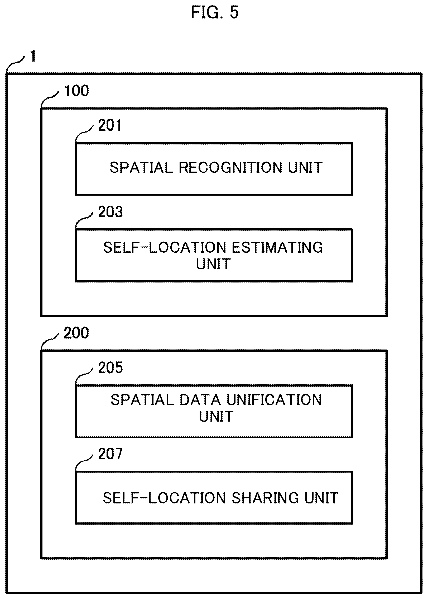 Patent US12165359 Figure 3 – Spatial recognition system, spatial recognition device, spatial recognition method, and program