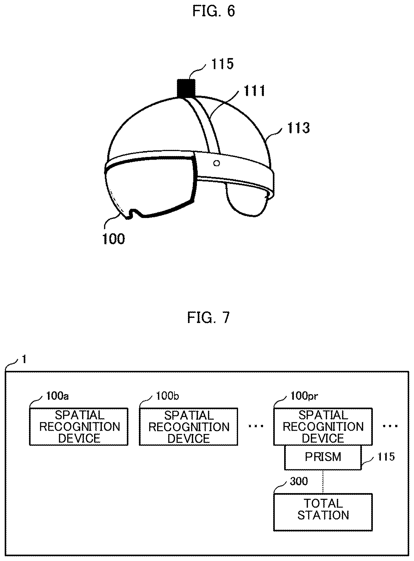 Patent US12165359 Figure 4 – Spatial recognition system, spatial recognition device, spatial recognition method, and program
