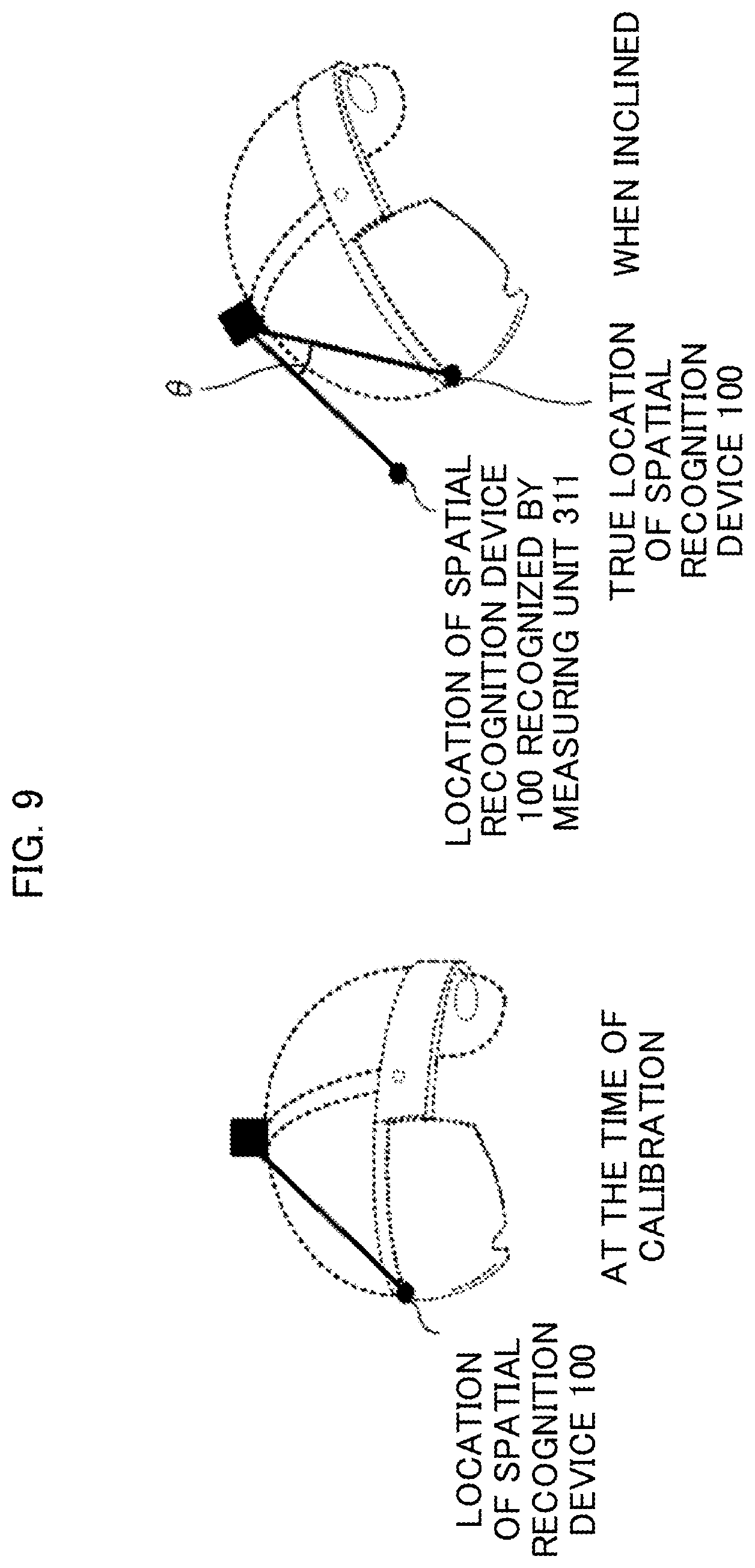 Patent US12165359 Figure 6 – Spatial recognition system, spatial recognition device, spatial recognition method, and program