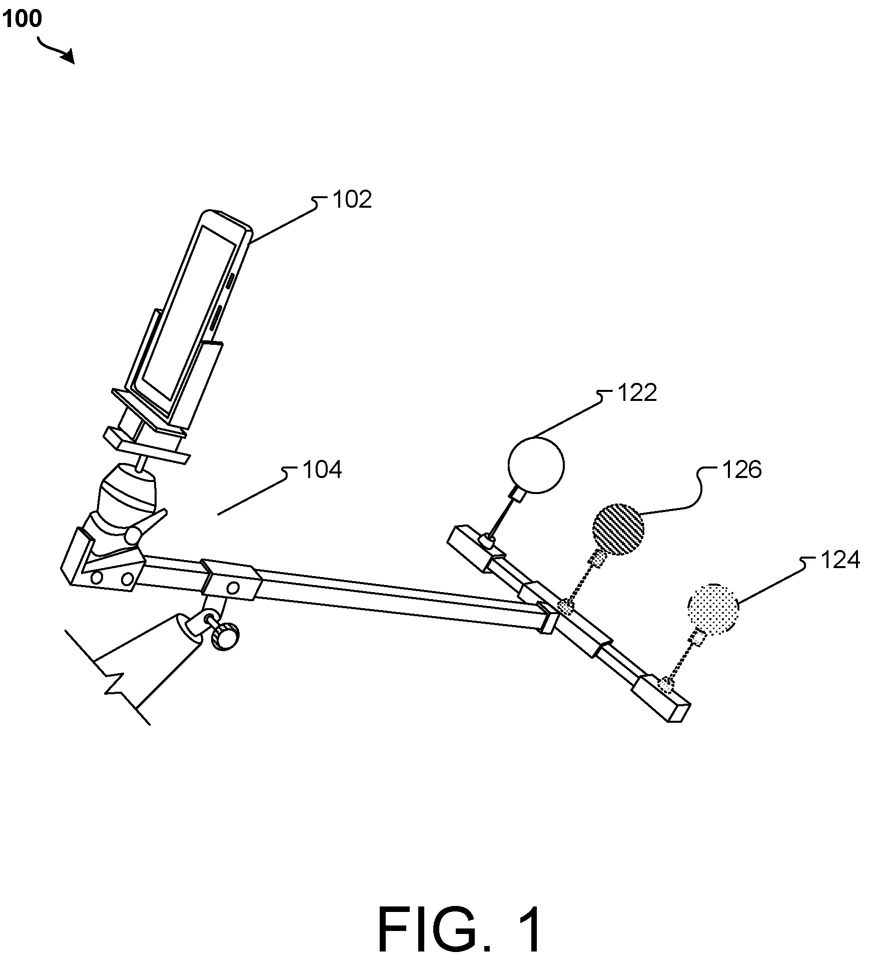 Patent US12165380 Figure 1 – Deep light design