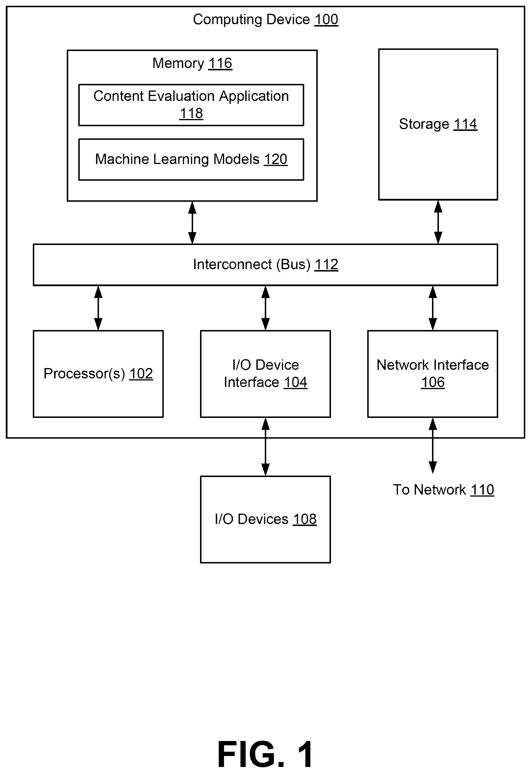 Patent US12165382 Figure 1 – Behavior-based computer vision model for content selection