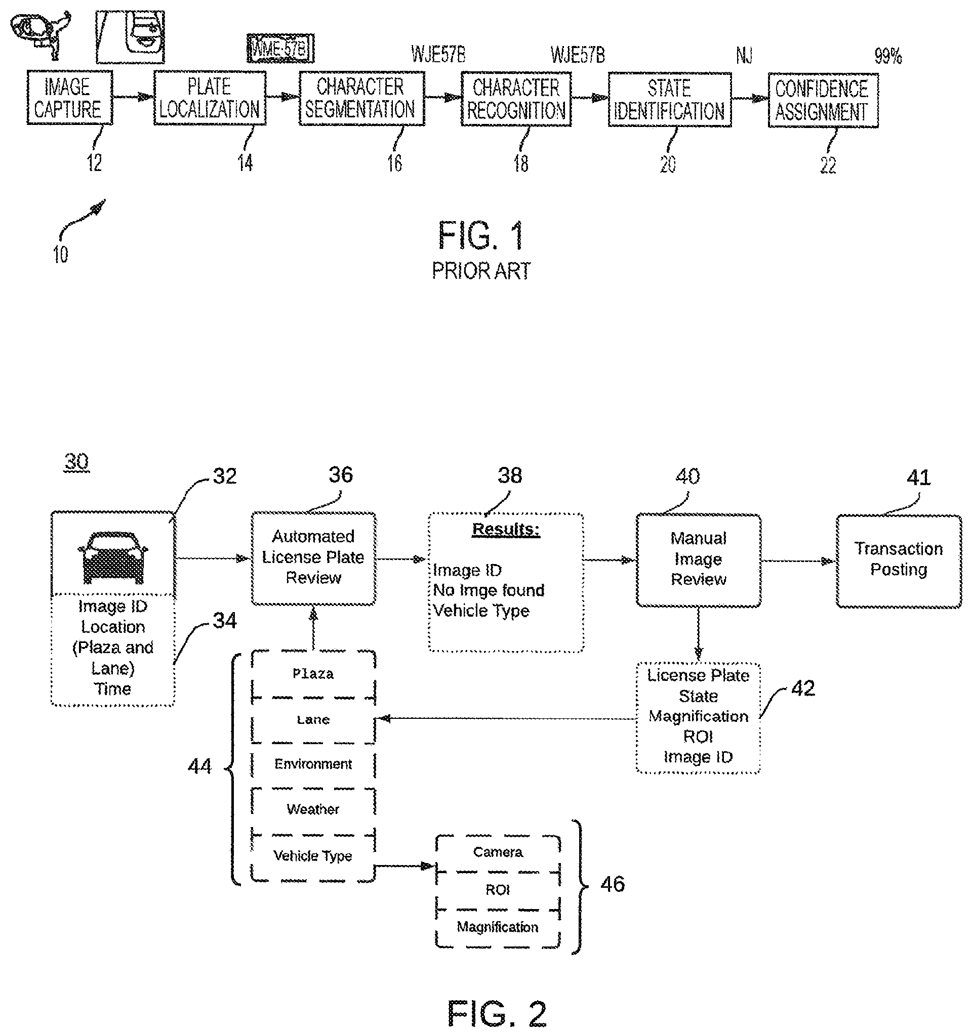 Patent US12165391 — Empirical method and system for increasing the attach rate of OCR engines to images — Figure 1