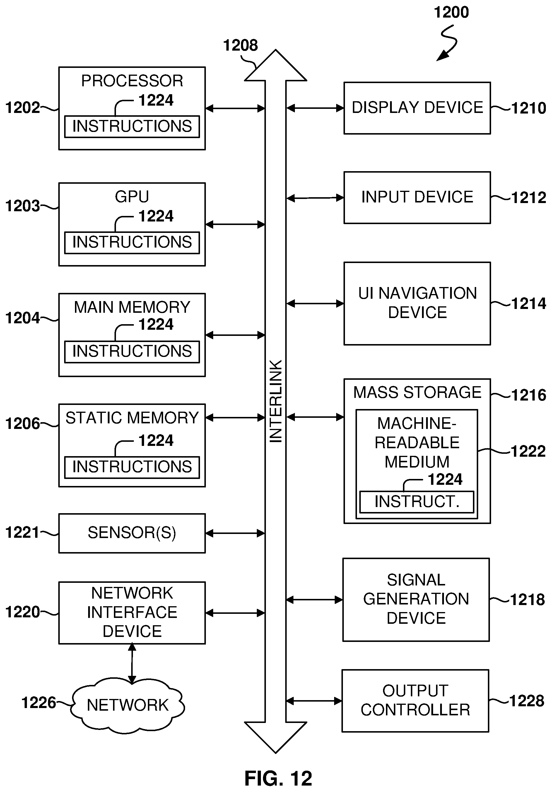 Patent US12165393 Figure 12 – Lane departure monitoring