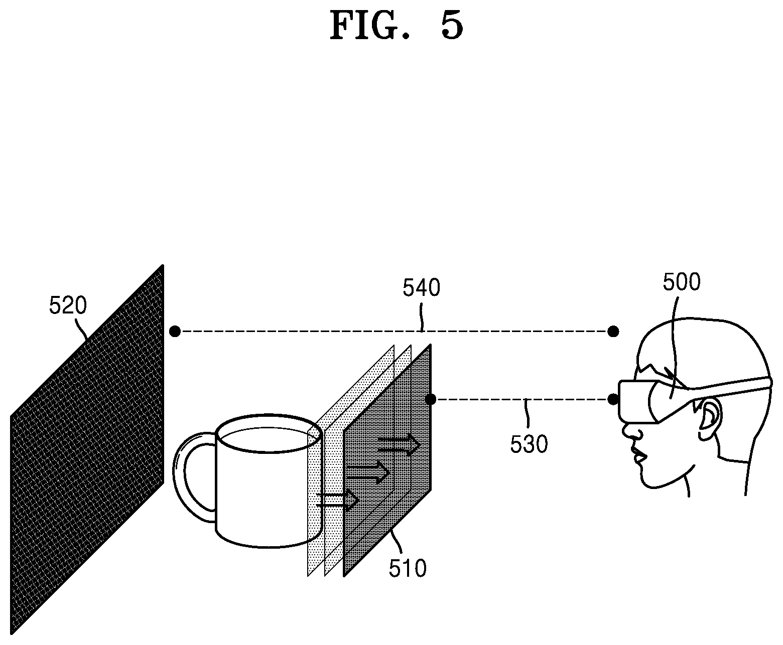 Patent US12165408 Figure 5 – Method of displaying content by augmented reality device and augmented reality device for displaying content