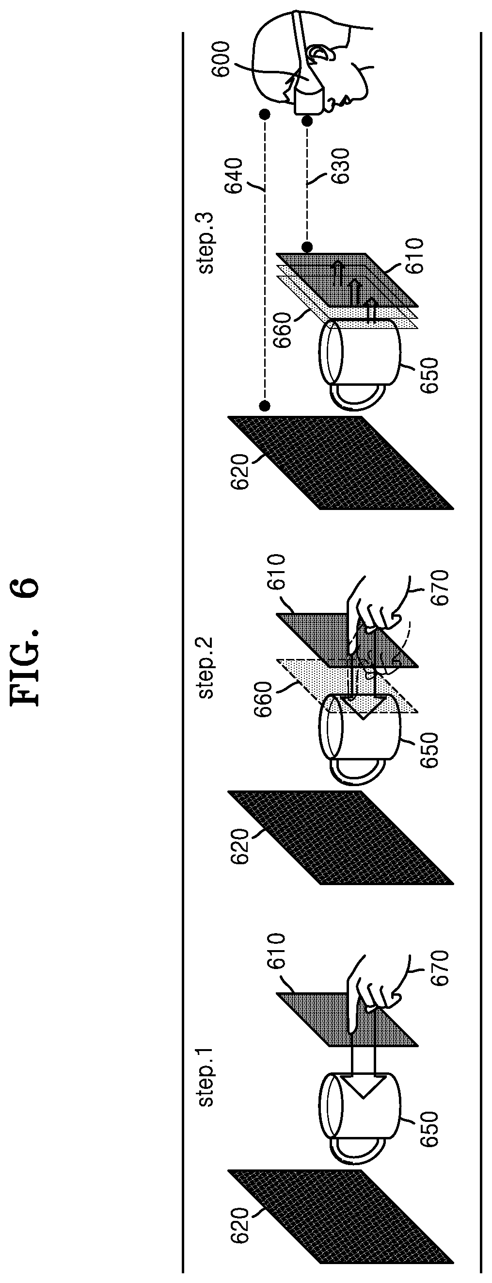 Patent US12165408 Figure 6 – Method of displaying content by augmented reality device and augmented reality device for displaying content