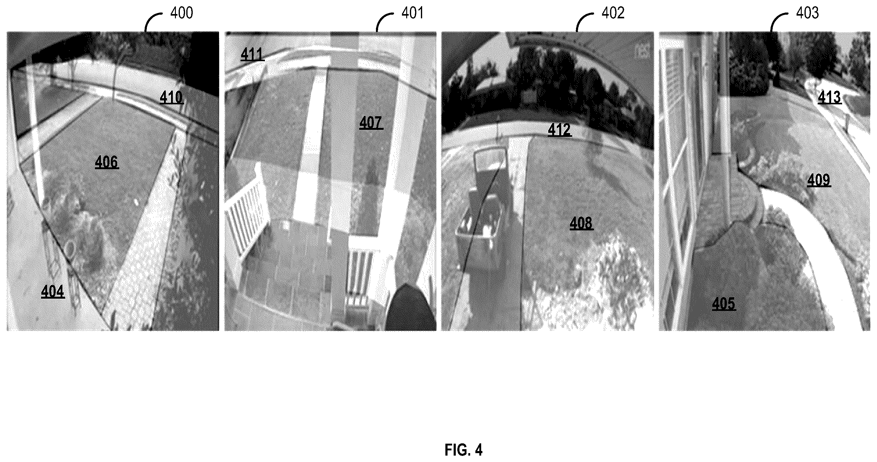 Patent US12165414 Figure 4 – Methods and systems for determining object activity within a region of interest