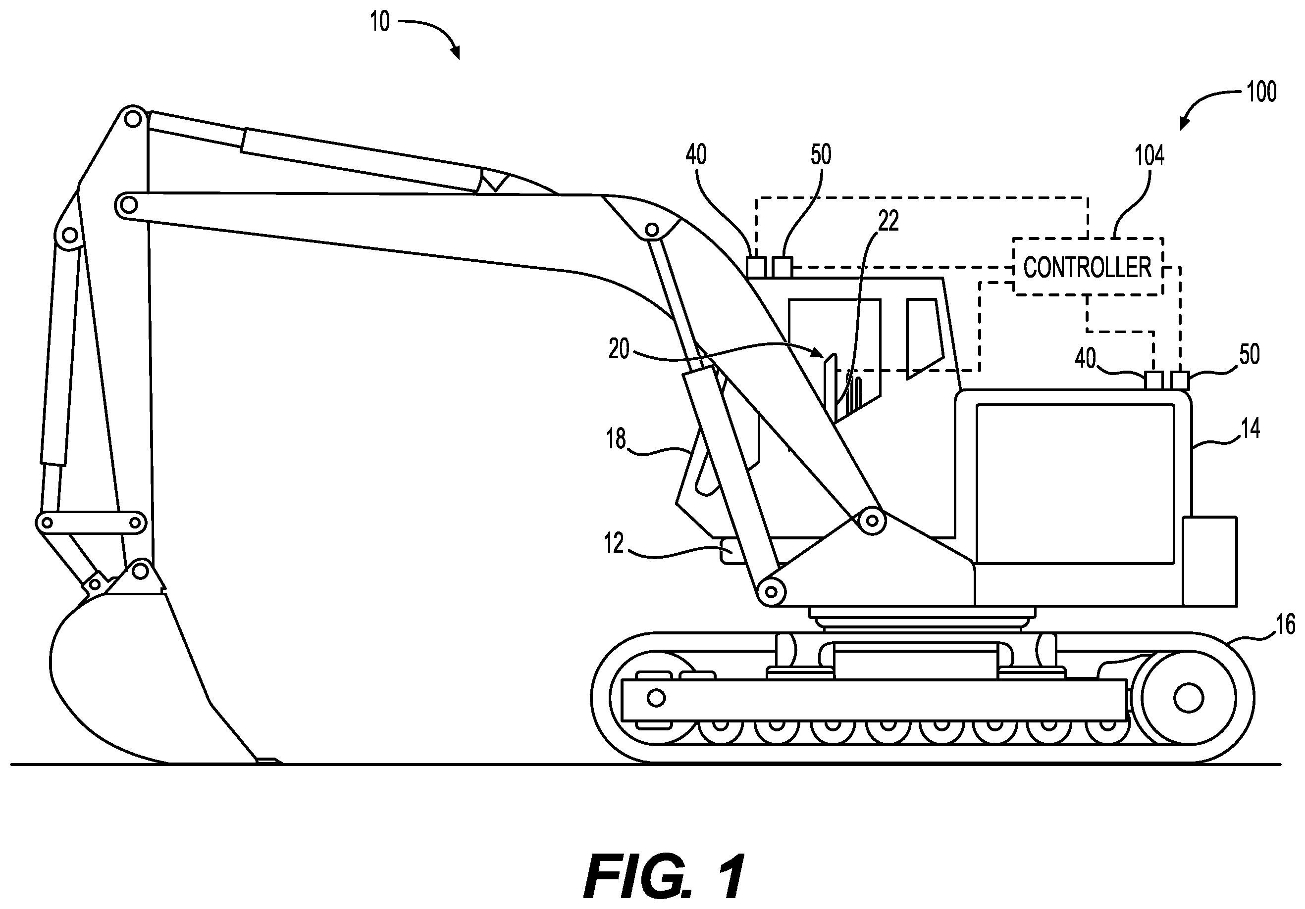 Patent US12165417 Figure 1 – Object detection vision system