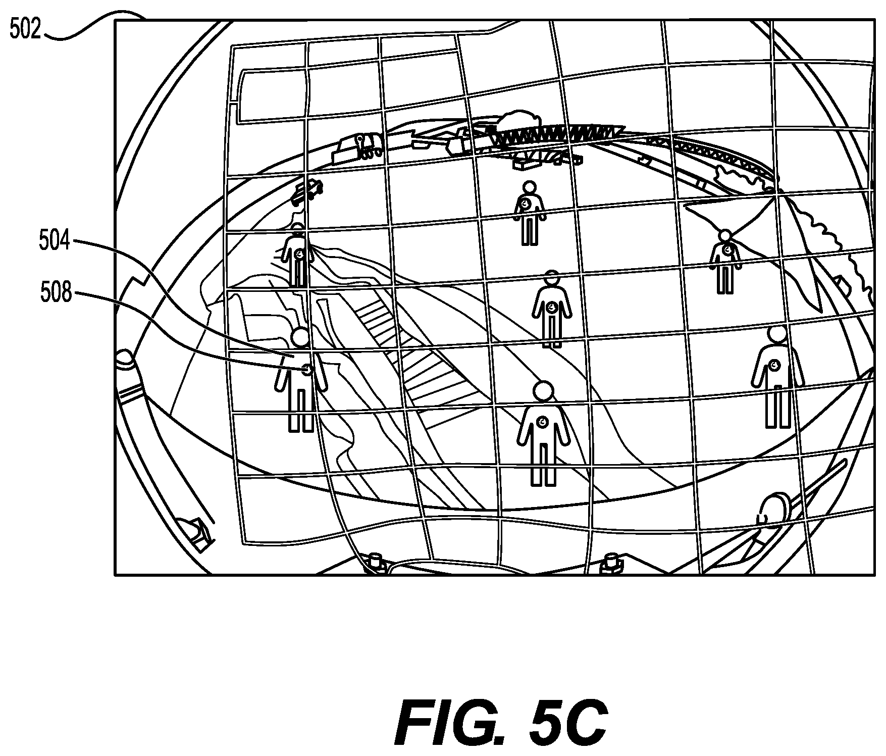 Patent US12165417 Figure 6 – Object detection vision system