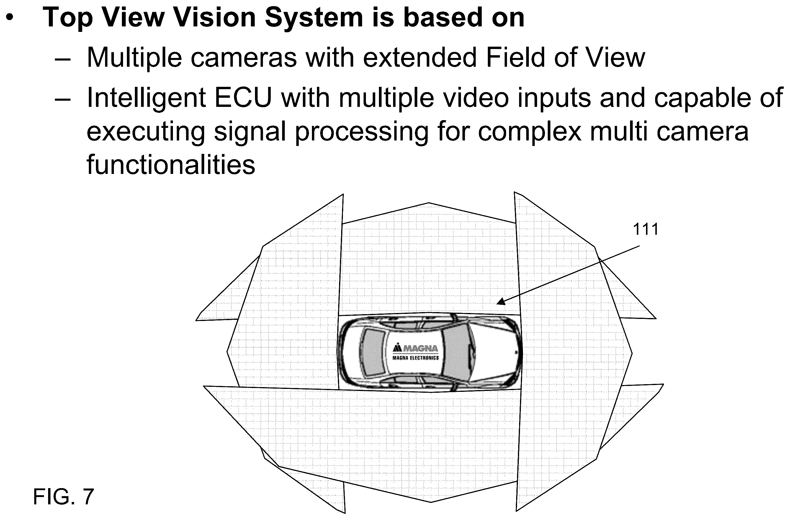 Patent US12165420 Figure 7 – Vehicular control system