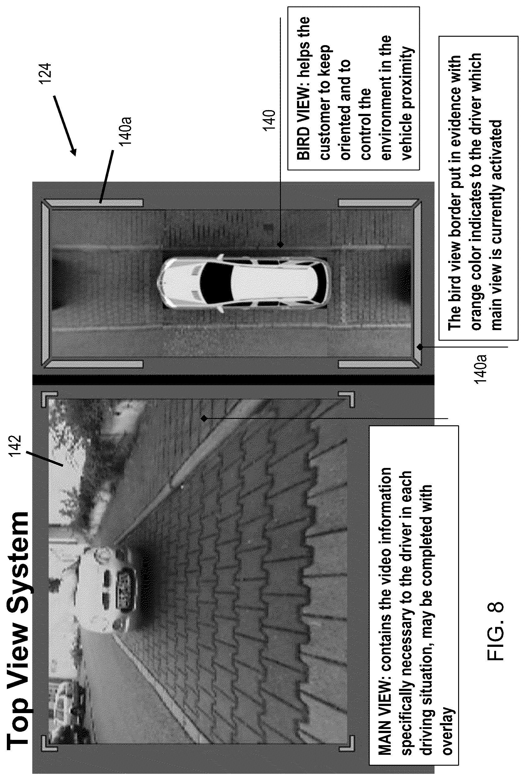 Patent US12165420 Figure 8 – Vehicular control system