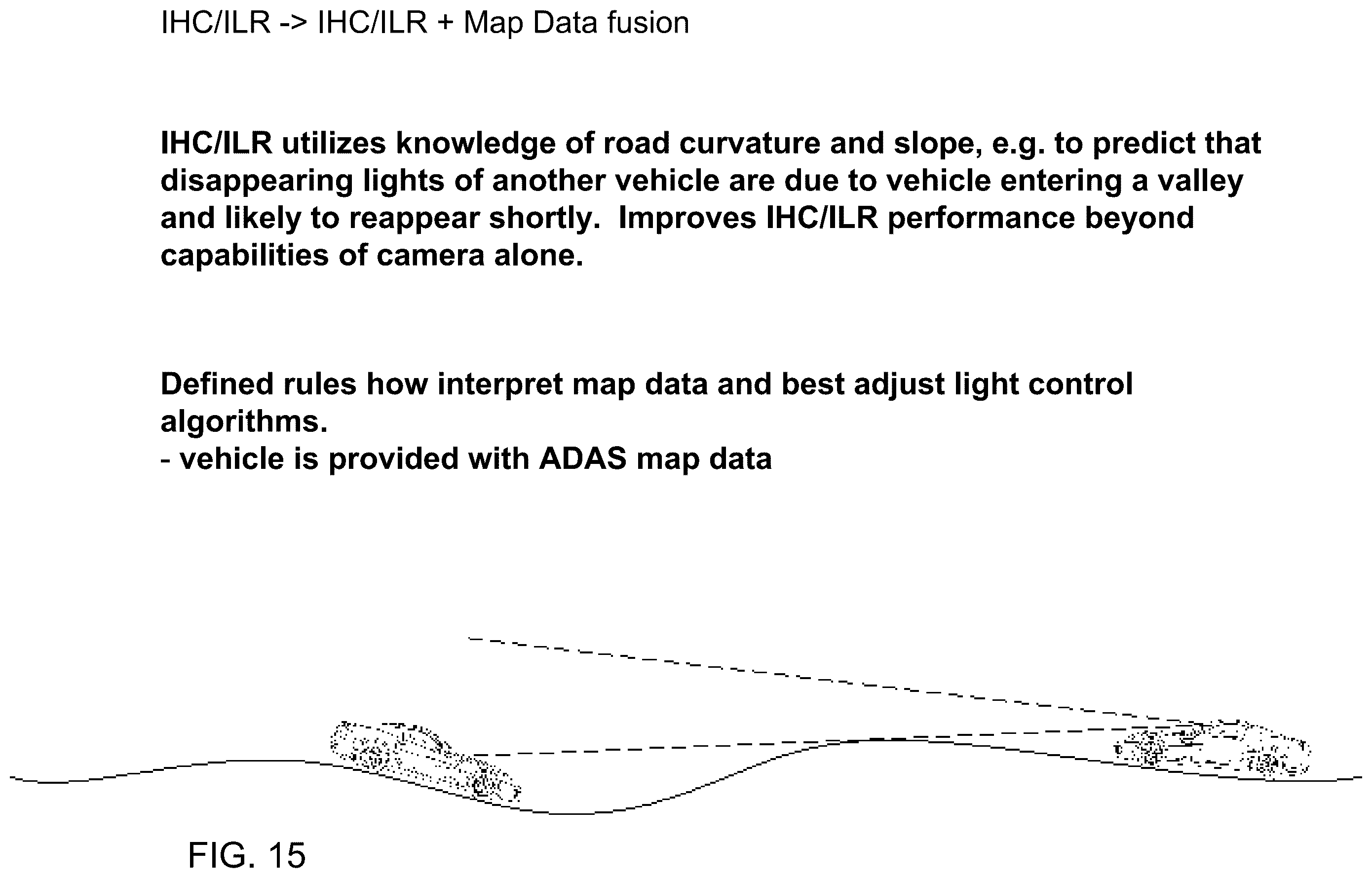 Patent US12165420 Figure 15 – Vehicular control system