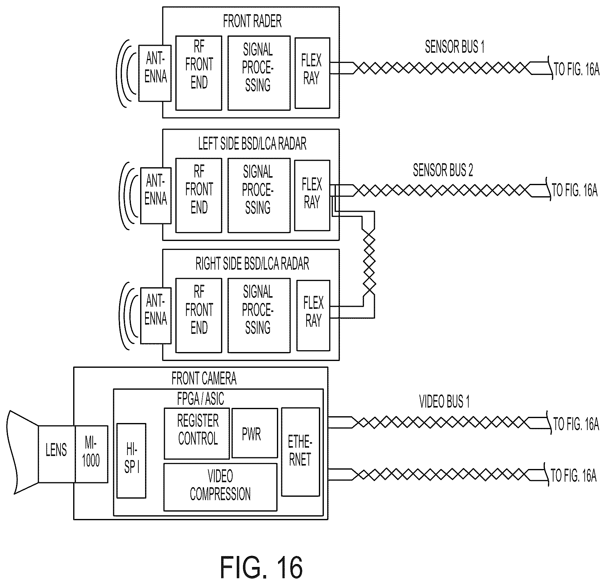 Patent US12165420 Figure 16 – Vehicular control system