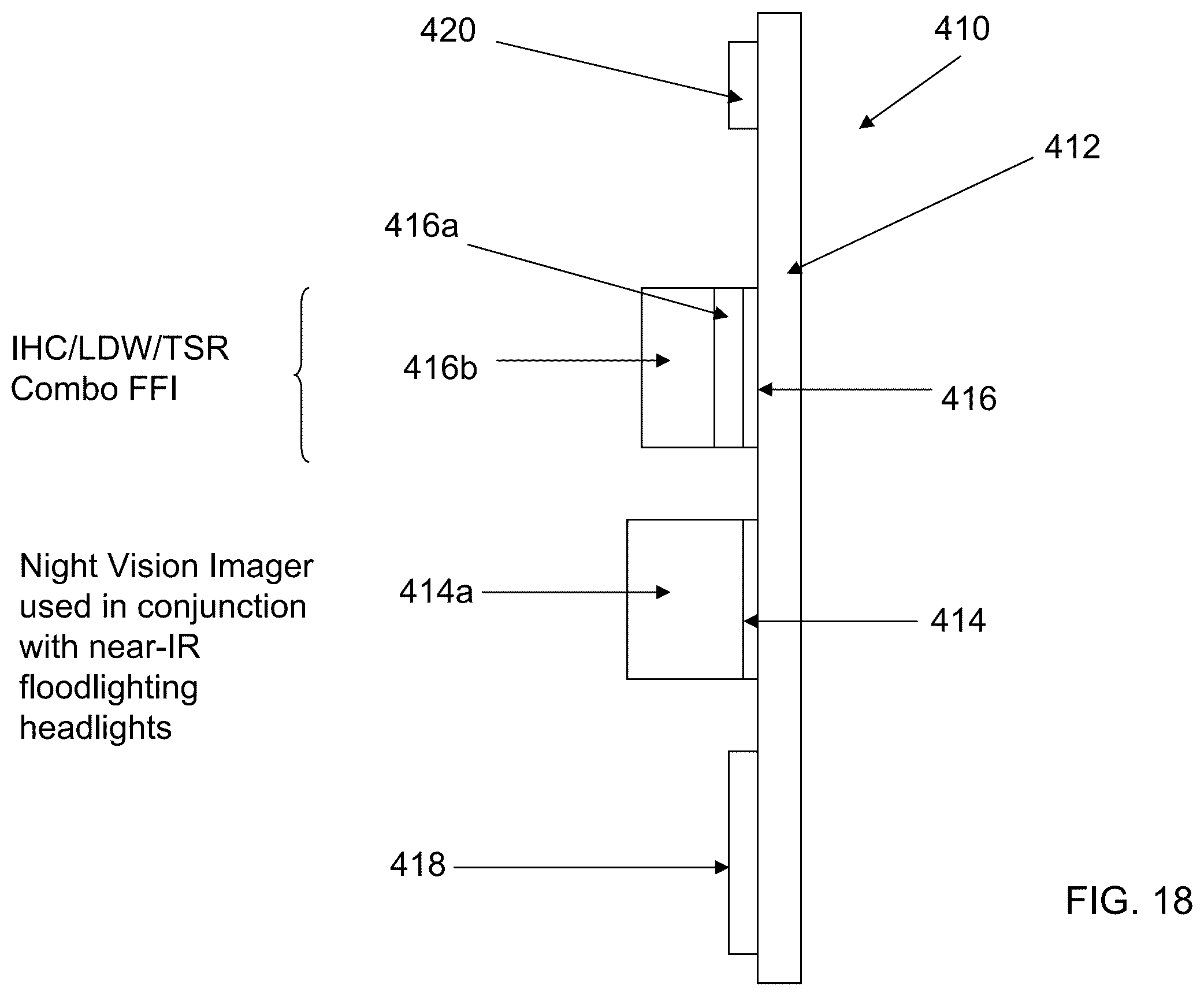 Patent US12165420 Figure 20 – Vehicular control system