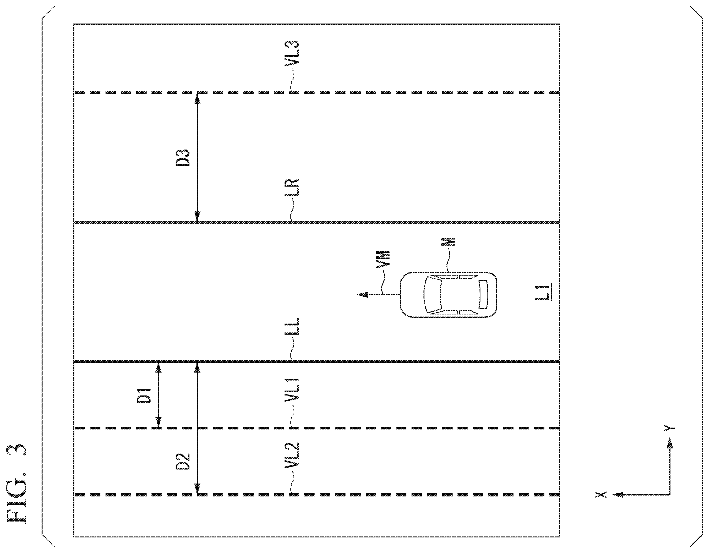 Patent US12165422 Figure 3 – Mobile object control device, mobile object control method, and storage medium