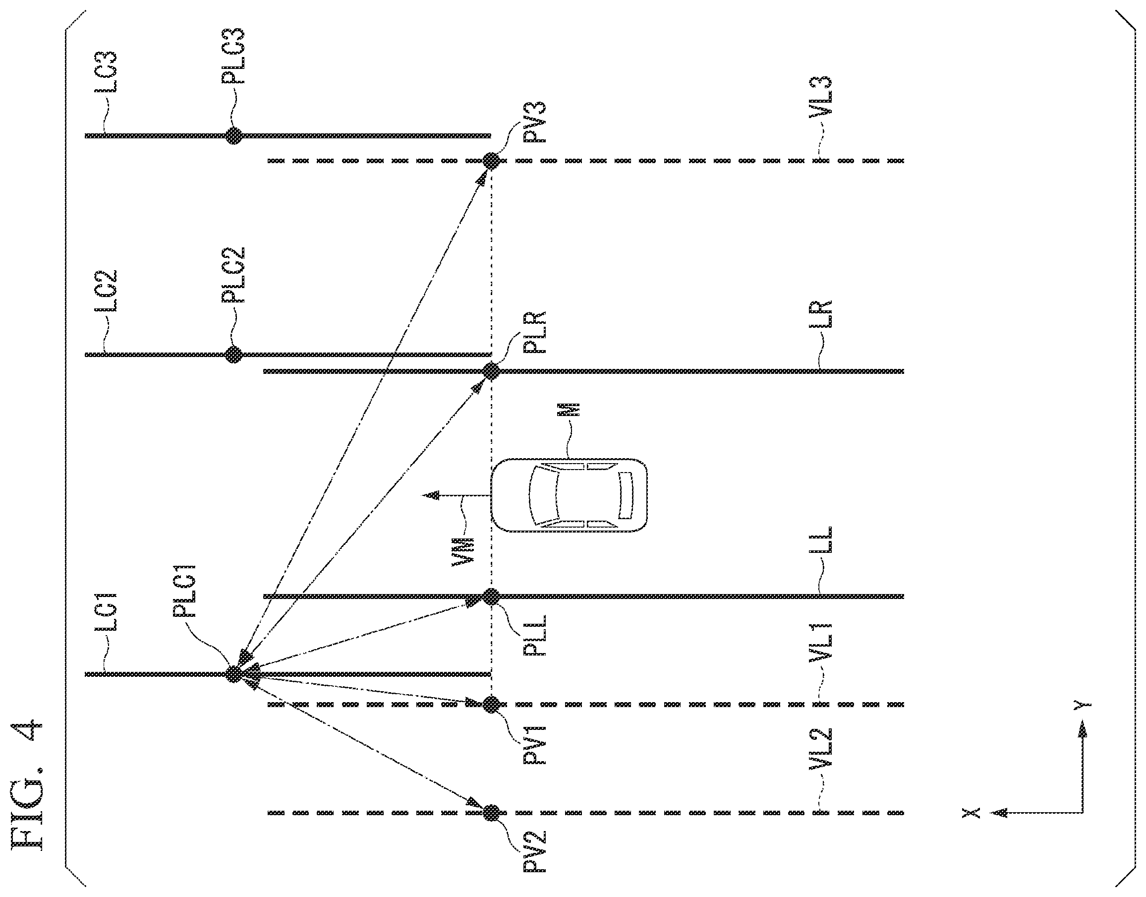Patent US12165422 Figure 4 – Mobile object control device, mobile object control method, and storage medium