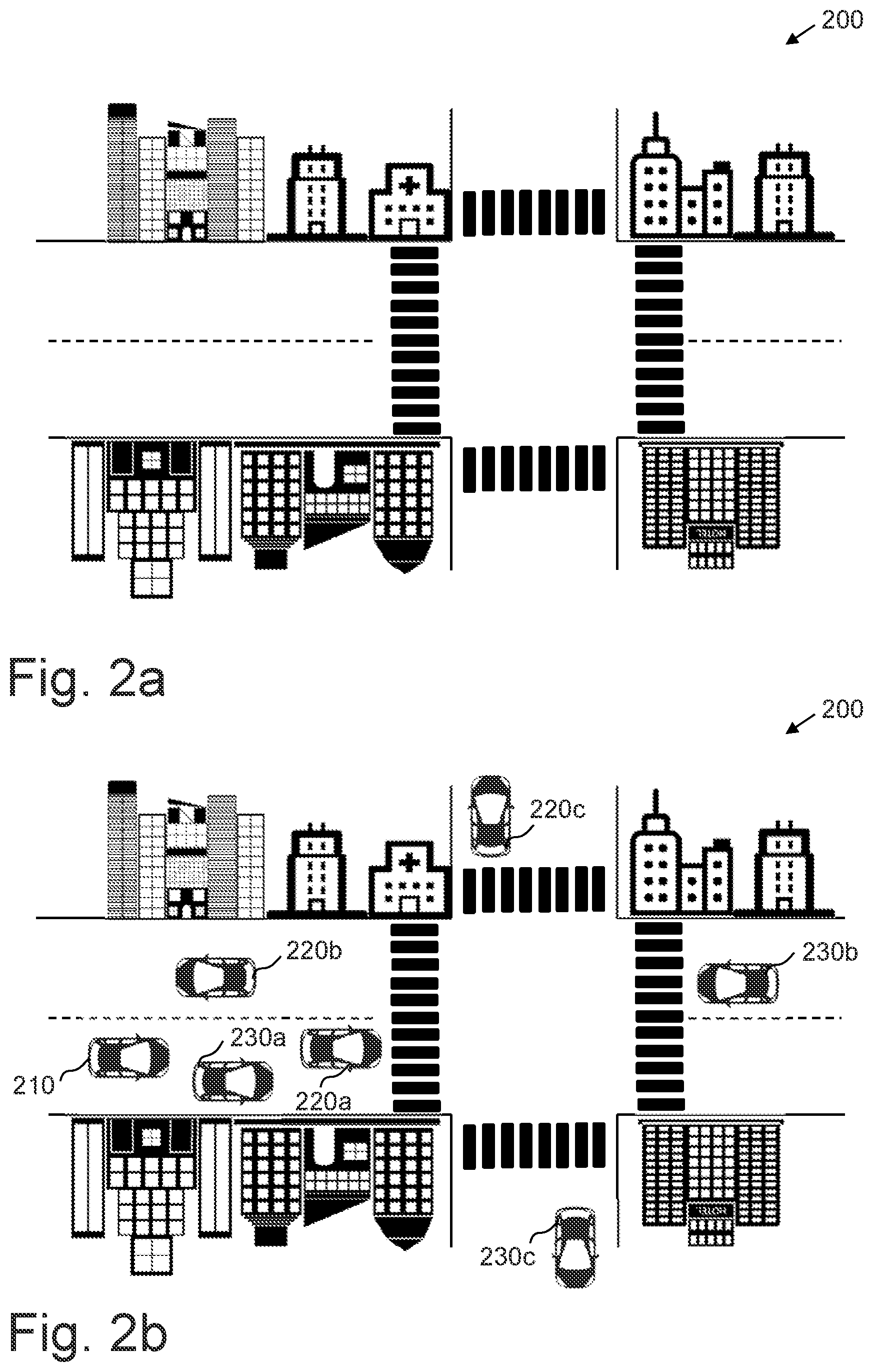 Patent US12165444 Figure 2 – Method and server for supporting generation of scenarios for testing autonomous driving and/or advanced driver assistance system functionality