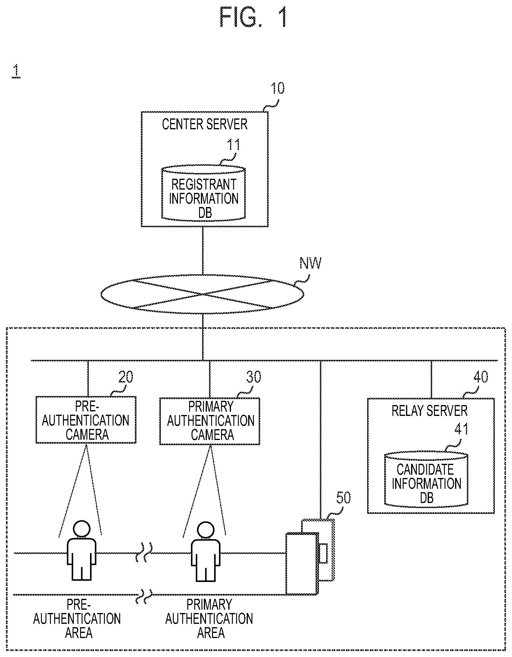 Patent US12165450 Figure 1 – Information processing apparatus, information processing system, and information processing method