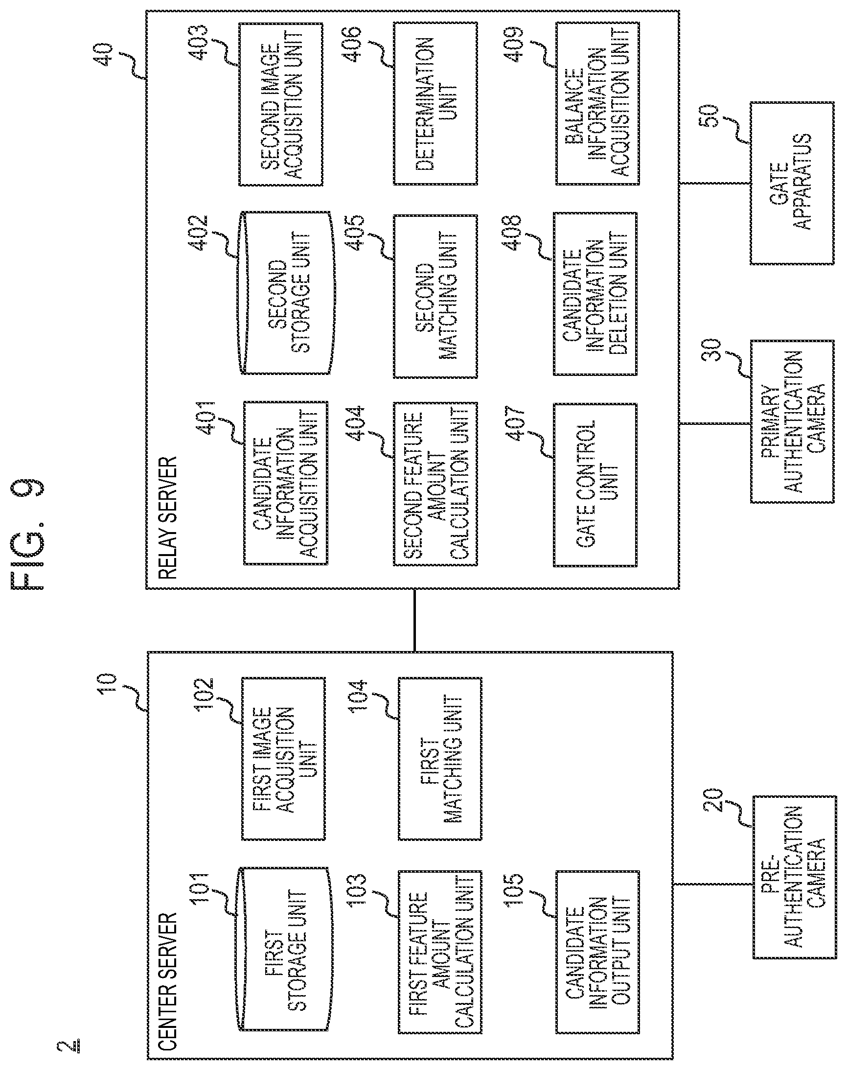 Patent US12165450 Figure 9 – Information processing apparatus, information processing system, and information processing method