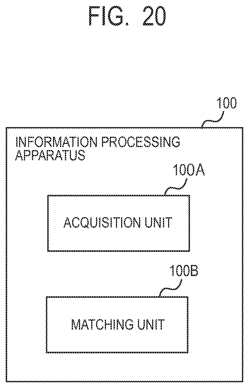 Patent US12165450 Figure 20 – Information processing apparatus, information processing system, and information processing method