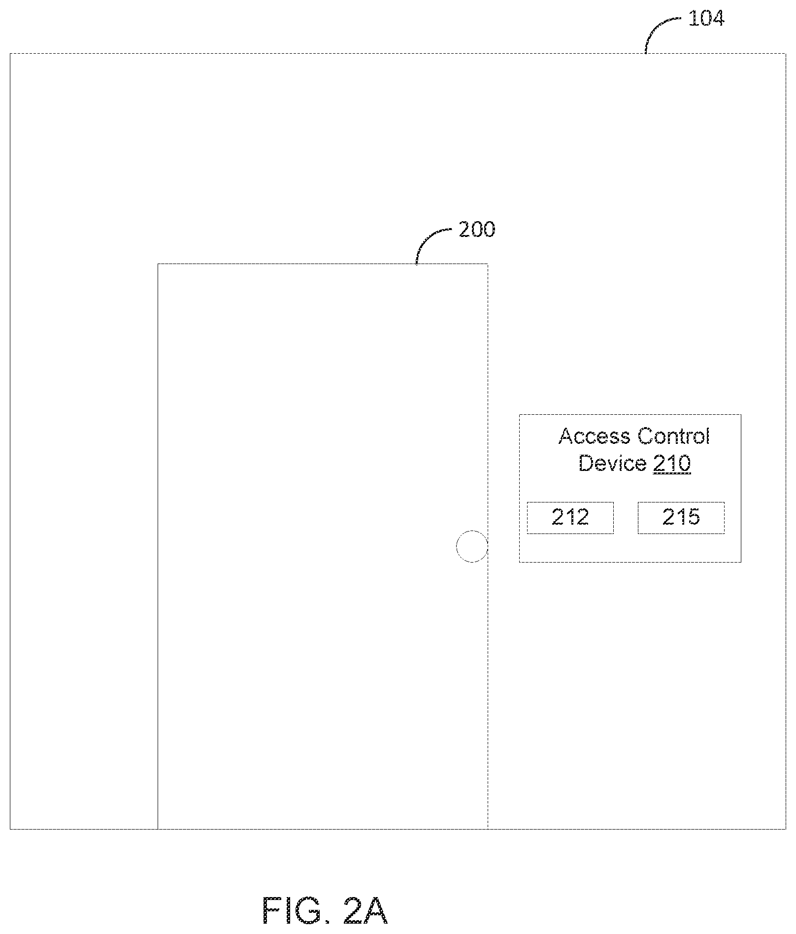 Patent US12165454 Figure 2 – Access request mode for access control devices