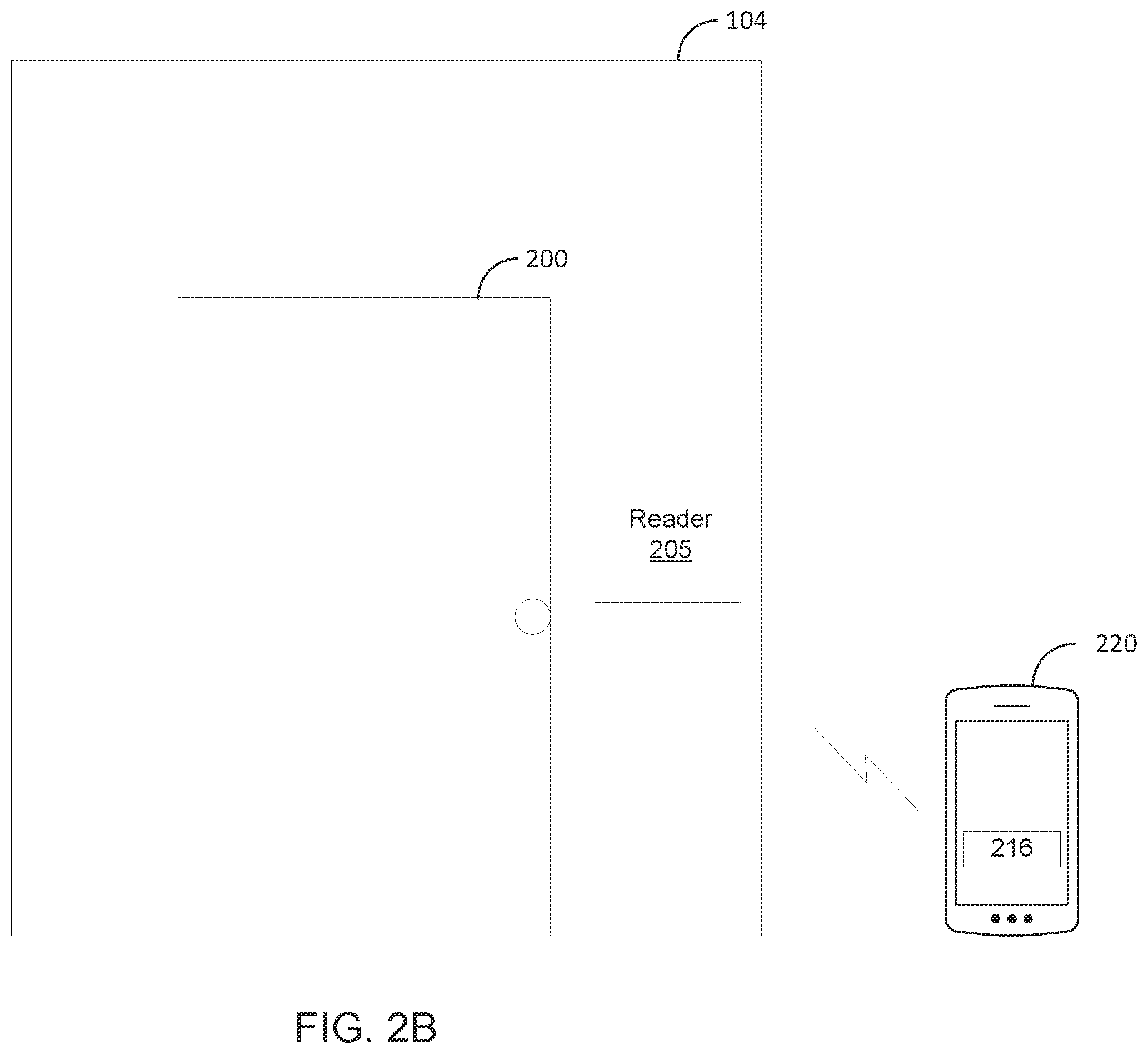 Patent US12165454 Figure 3 – Access request mode for access control devices