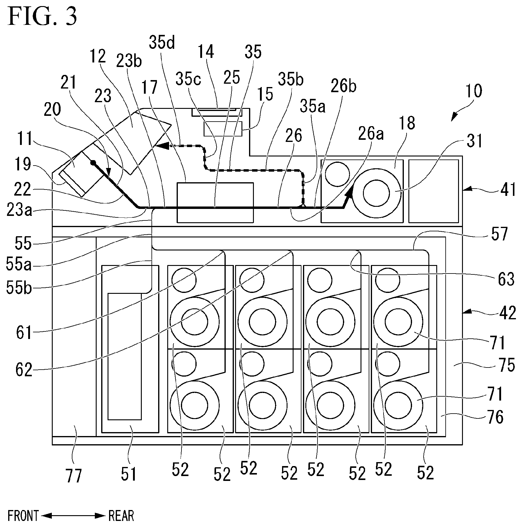 Patent US12165458 Figure 3 – Paper sheet processing device and paper sheet processing method