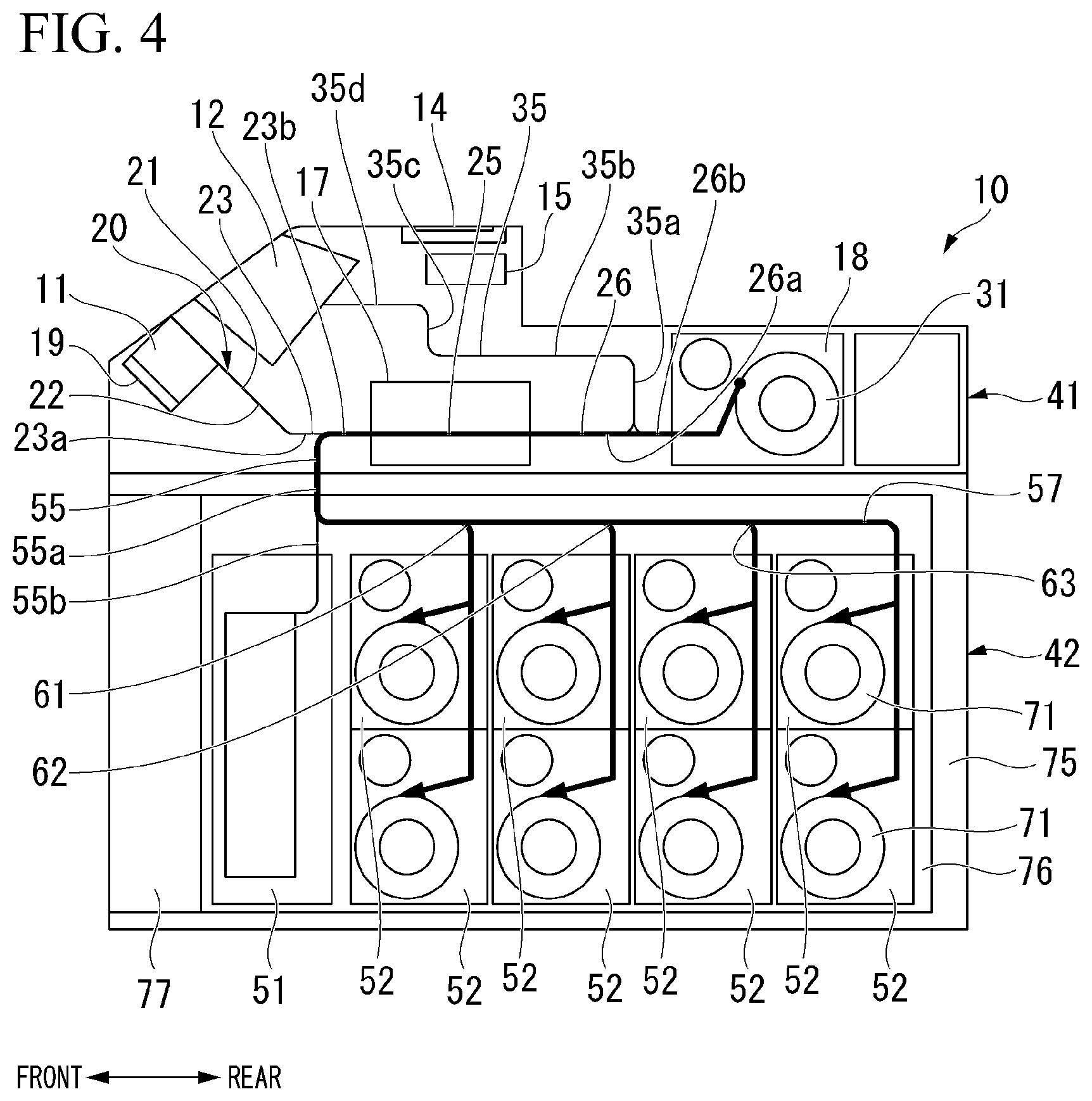 Patent US12165458 Figure 4 – Paper sheet processing device and paper sheet processing method