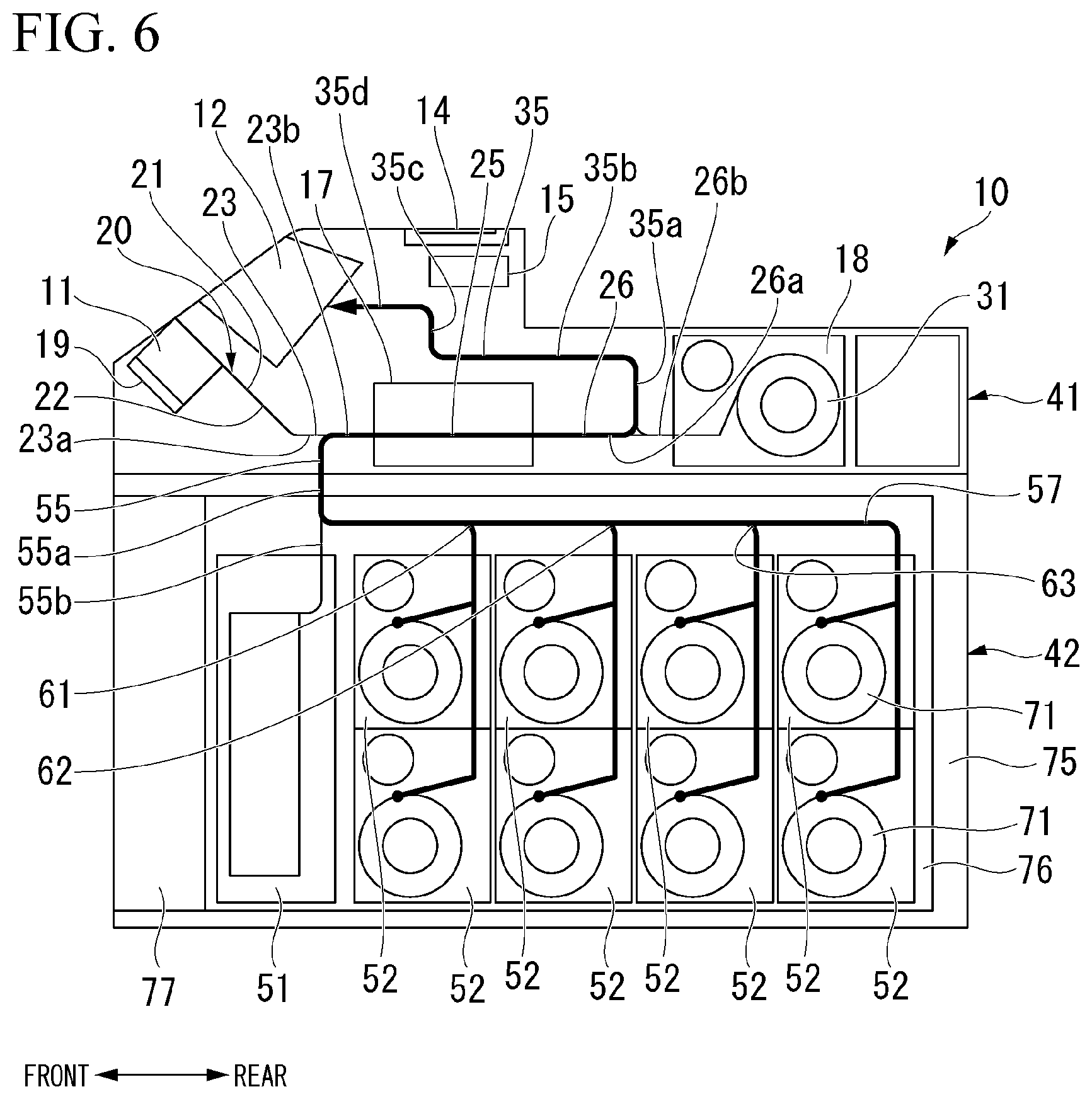 Patent US12165458 Figure 6 – Paper sheet processing device and paper sheet processing method
